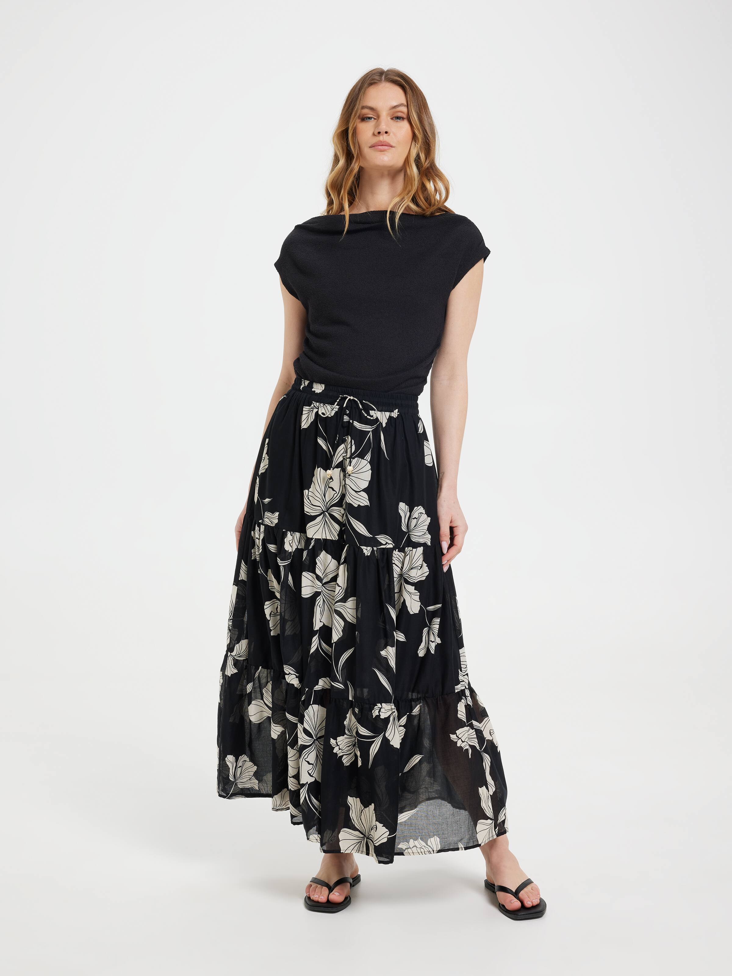 Effie Full Maxi Skirt