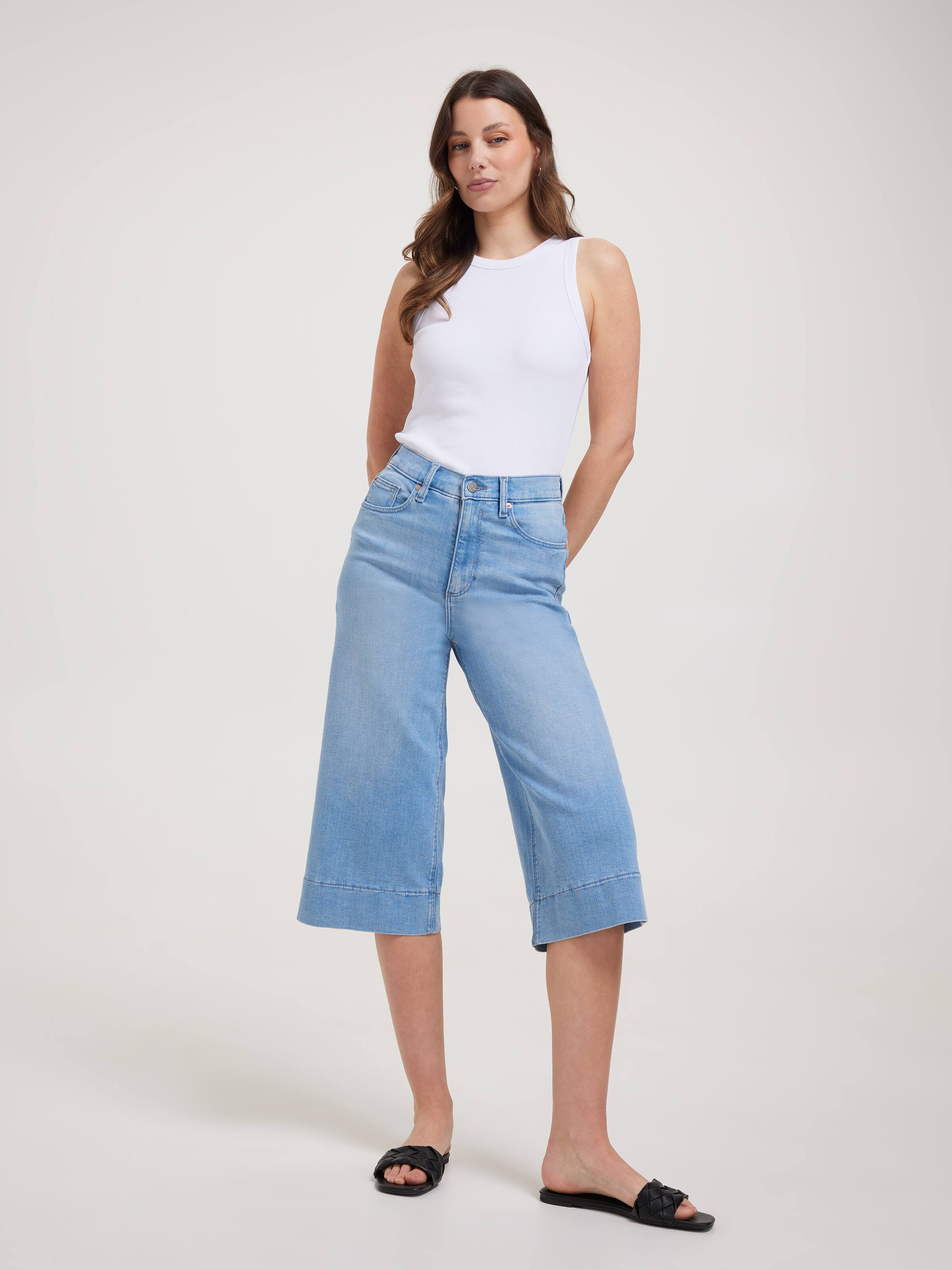 Originals Hr Wide Leg Capri