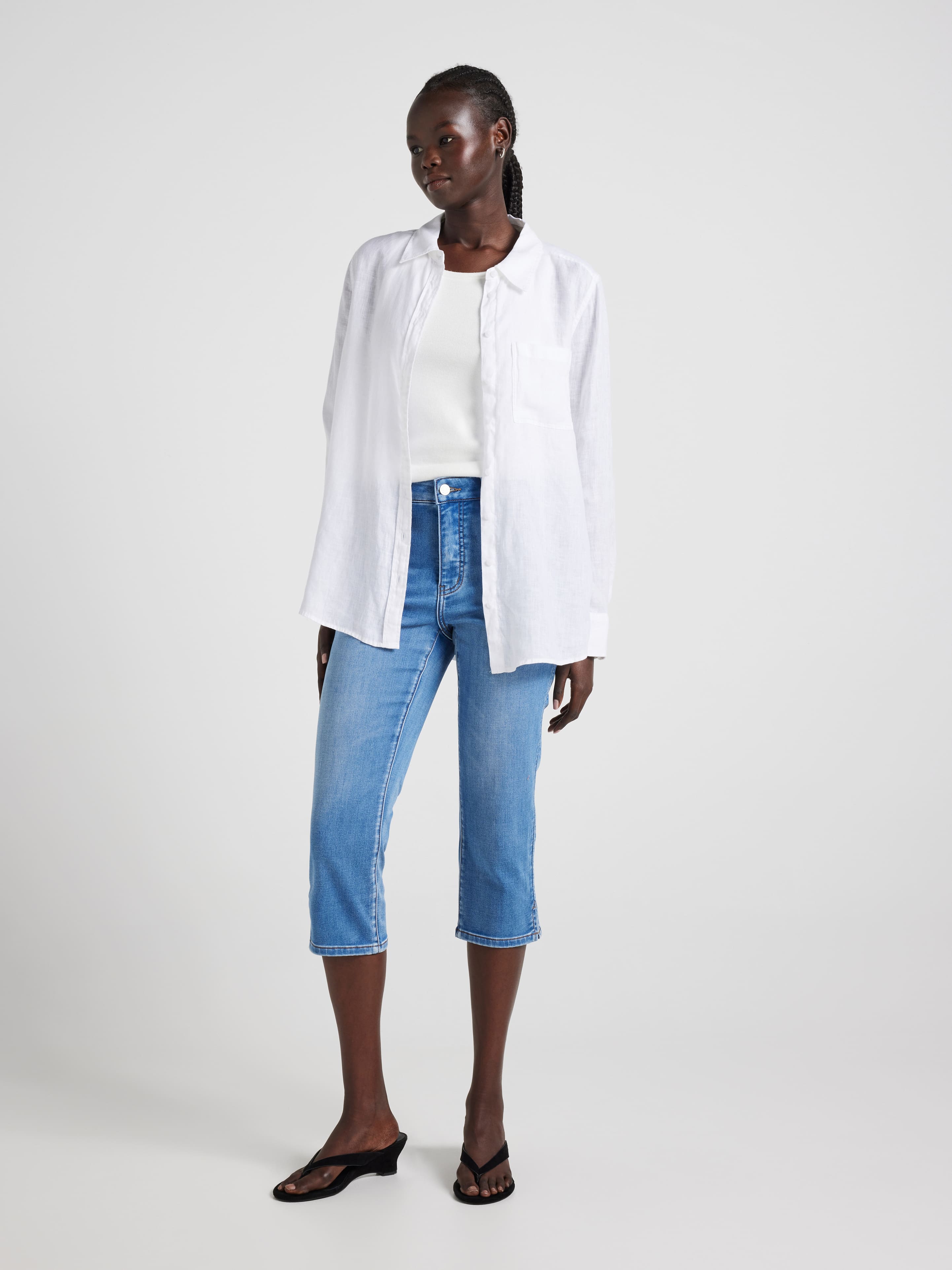 Amaze High Rise Skinny Capri