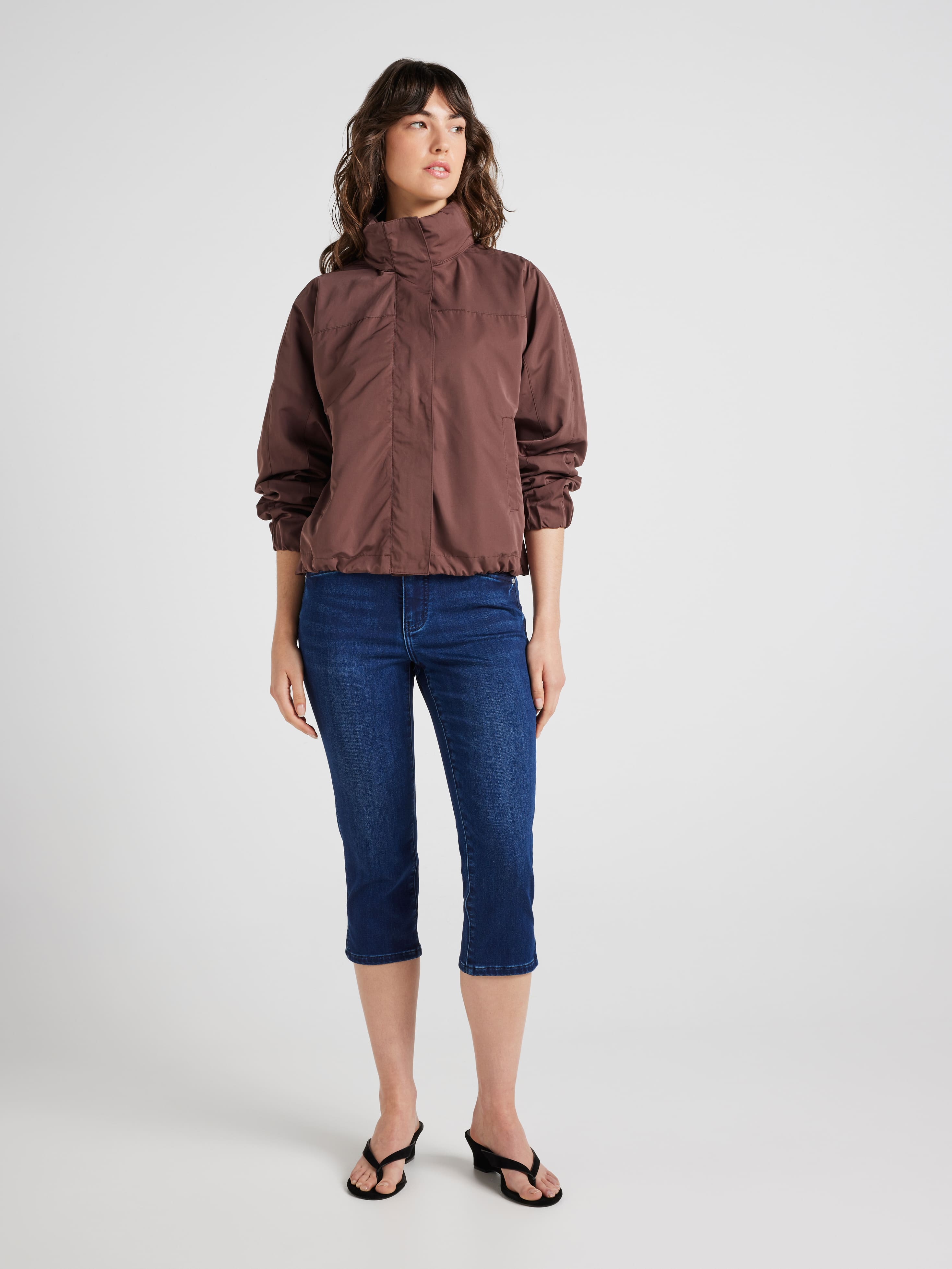 Amaze High Rise Skinny Capri