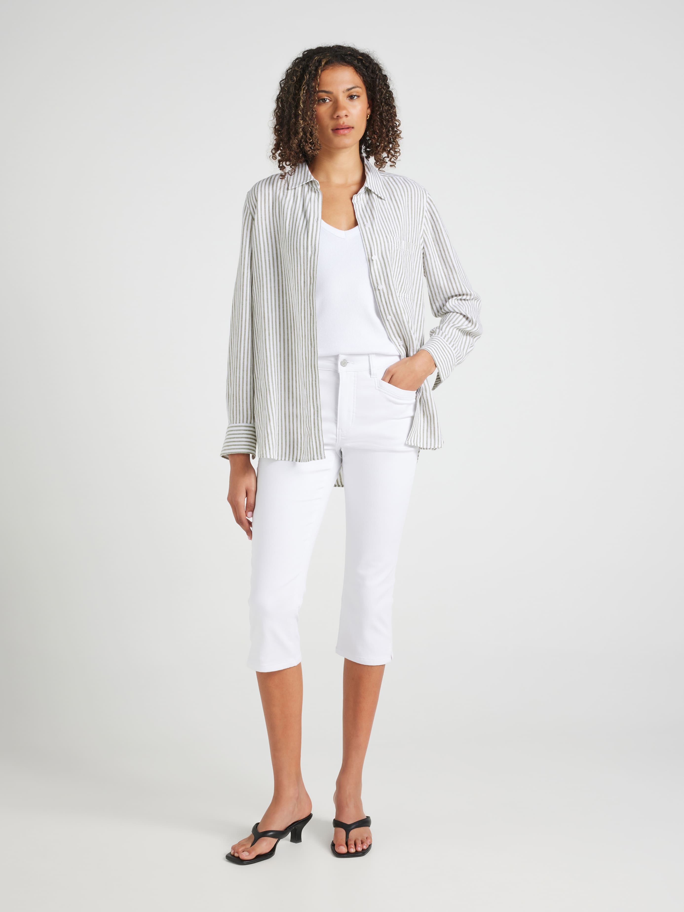 Amaze High Rise Skinny Capri