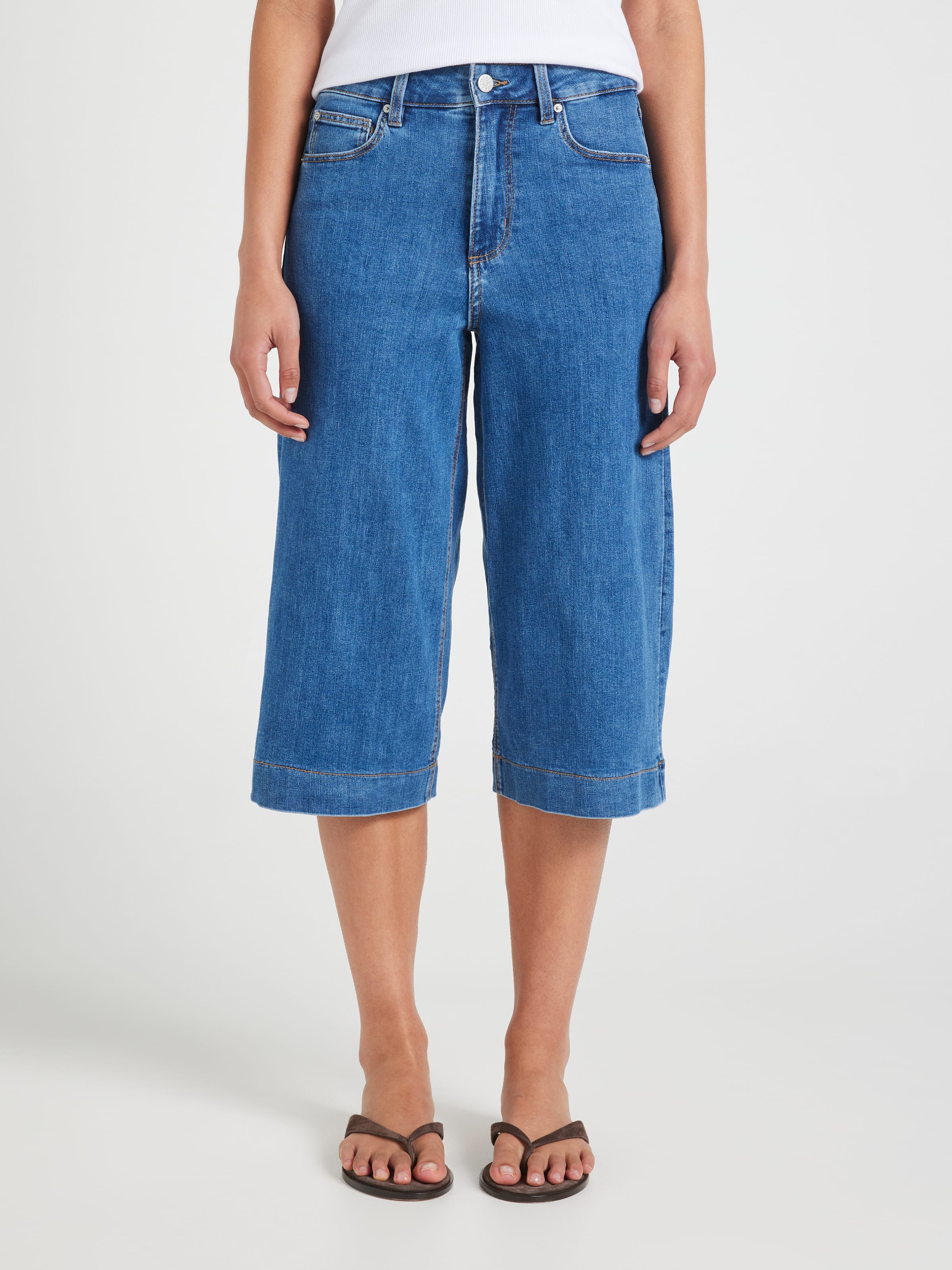 Originals High Rise Capri