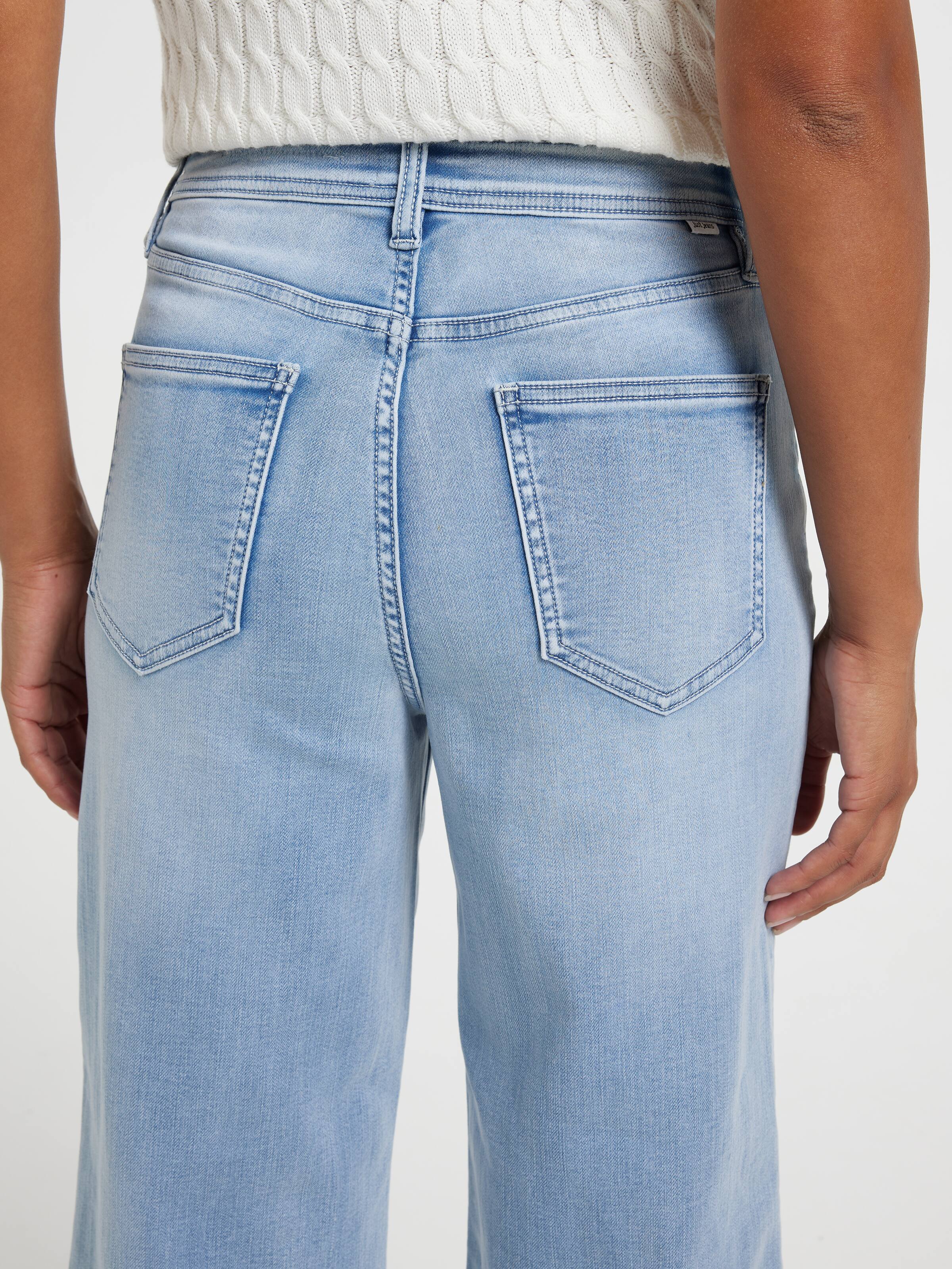 Image for Amaze High Rise Wide Leg Crop Jean from JustGroupNZ