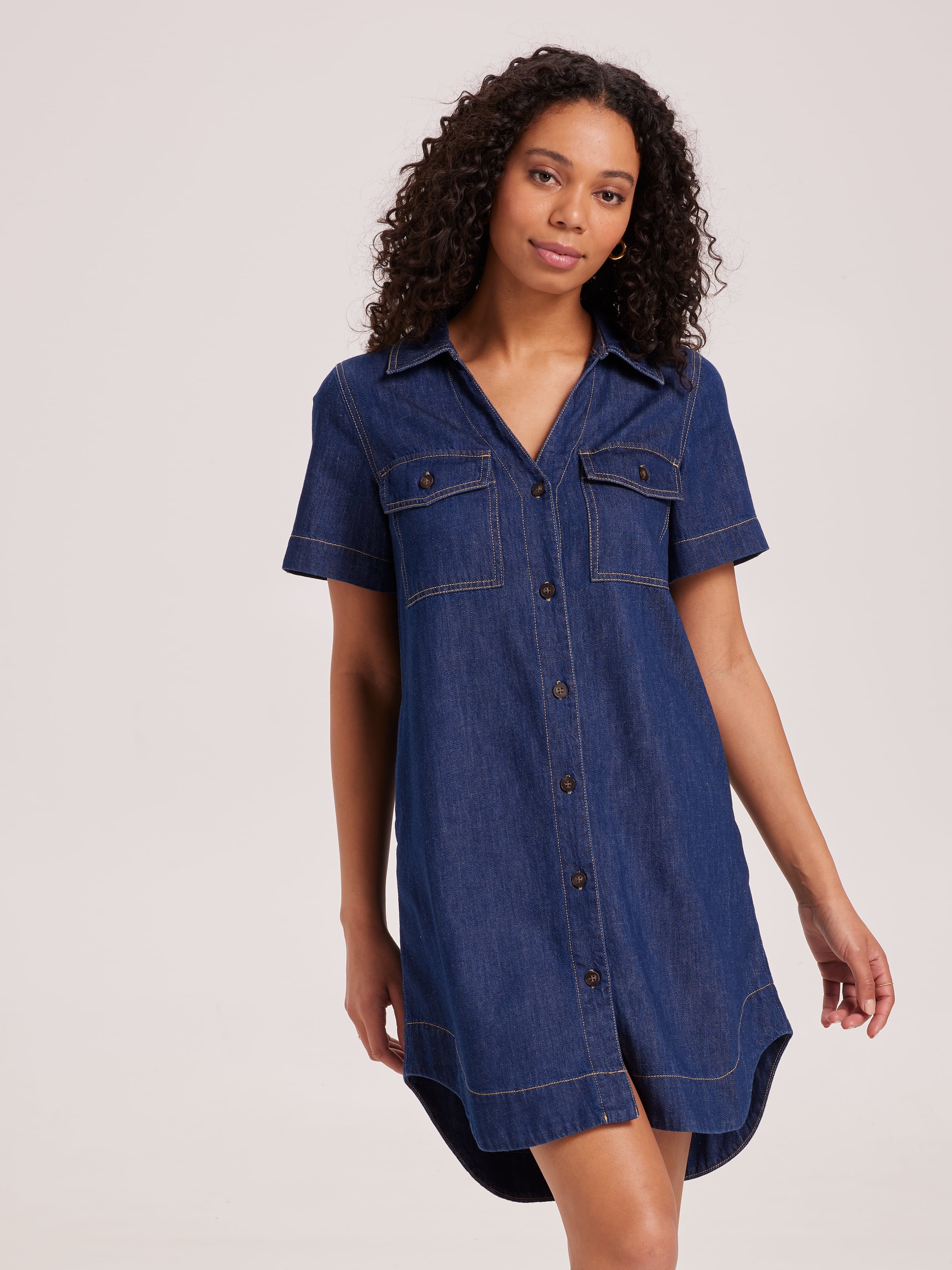 Madison Shirt Dress