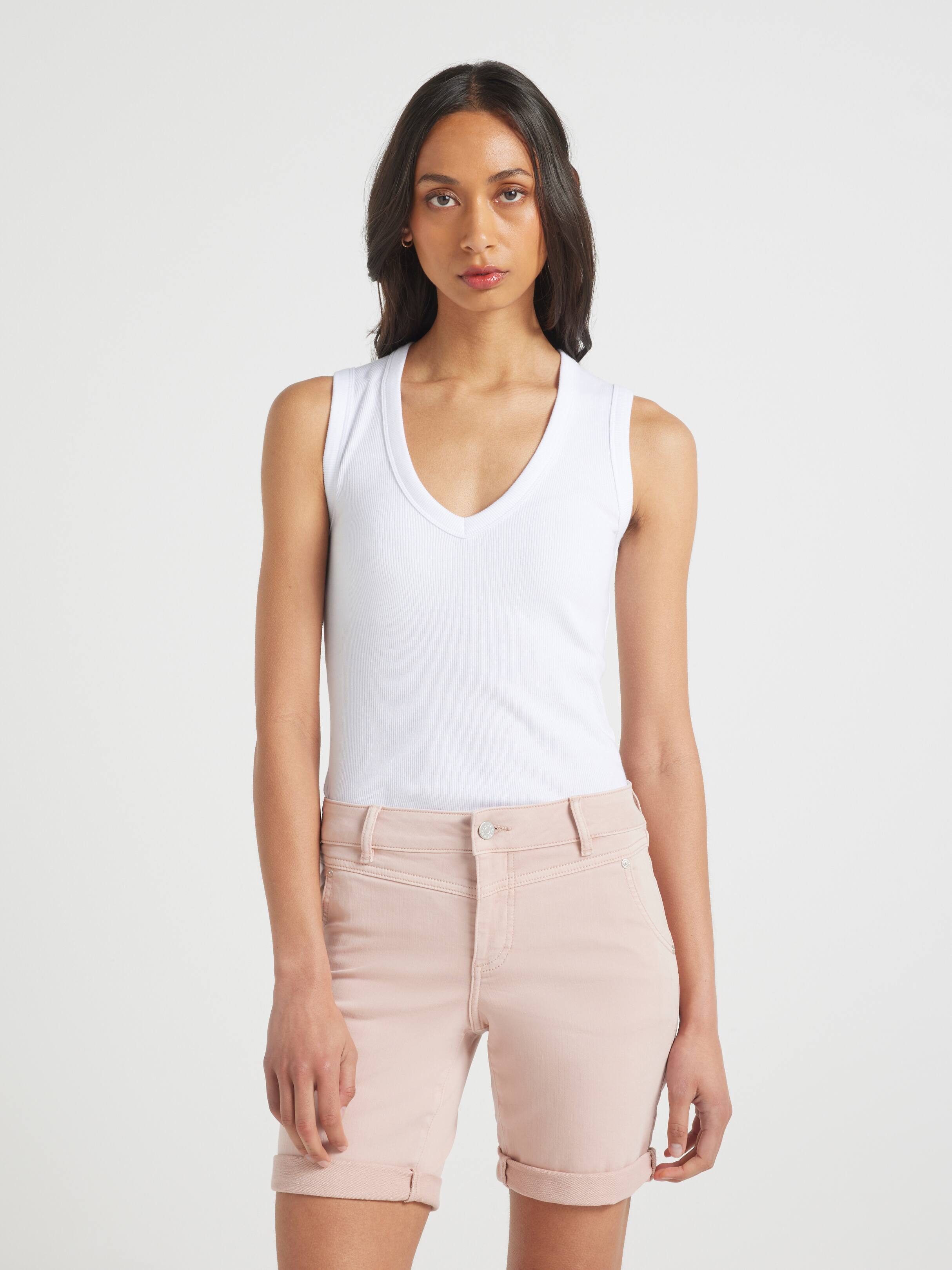 Amaze Mid Rise Girlfriend Short