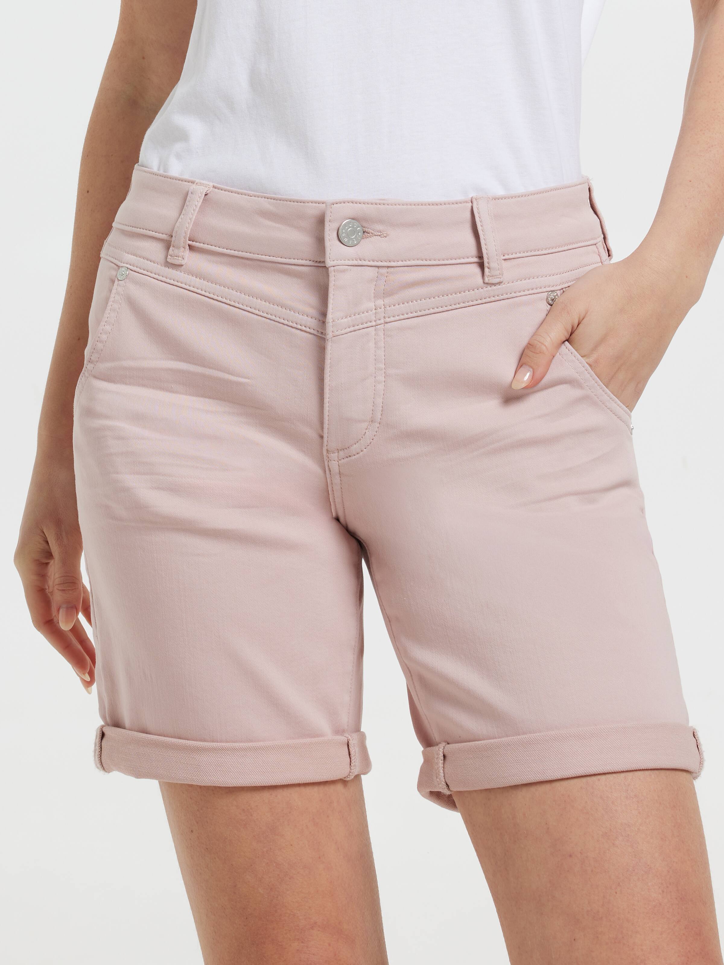 Amaze Mid Rise Girlfriend Short