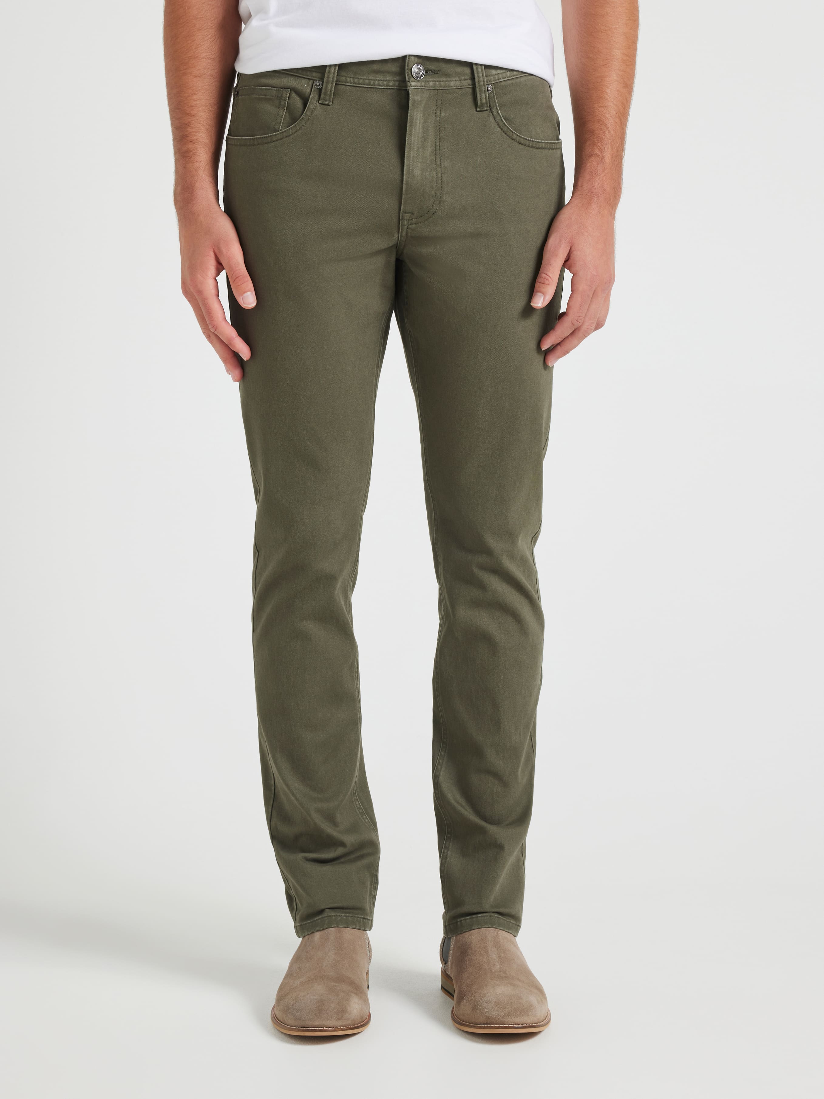 Relaxed Slim 5 Pocket Pant