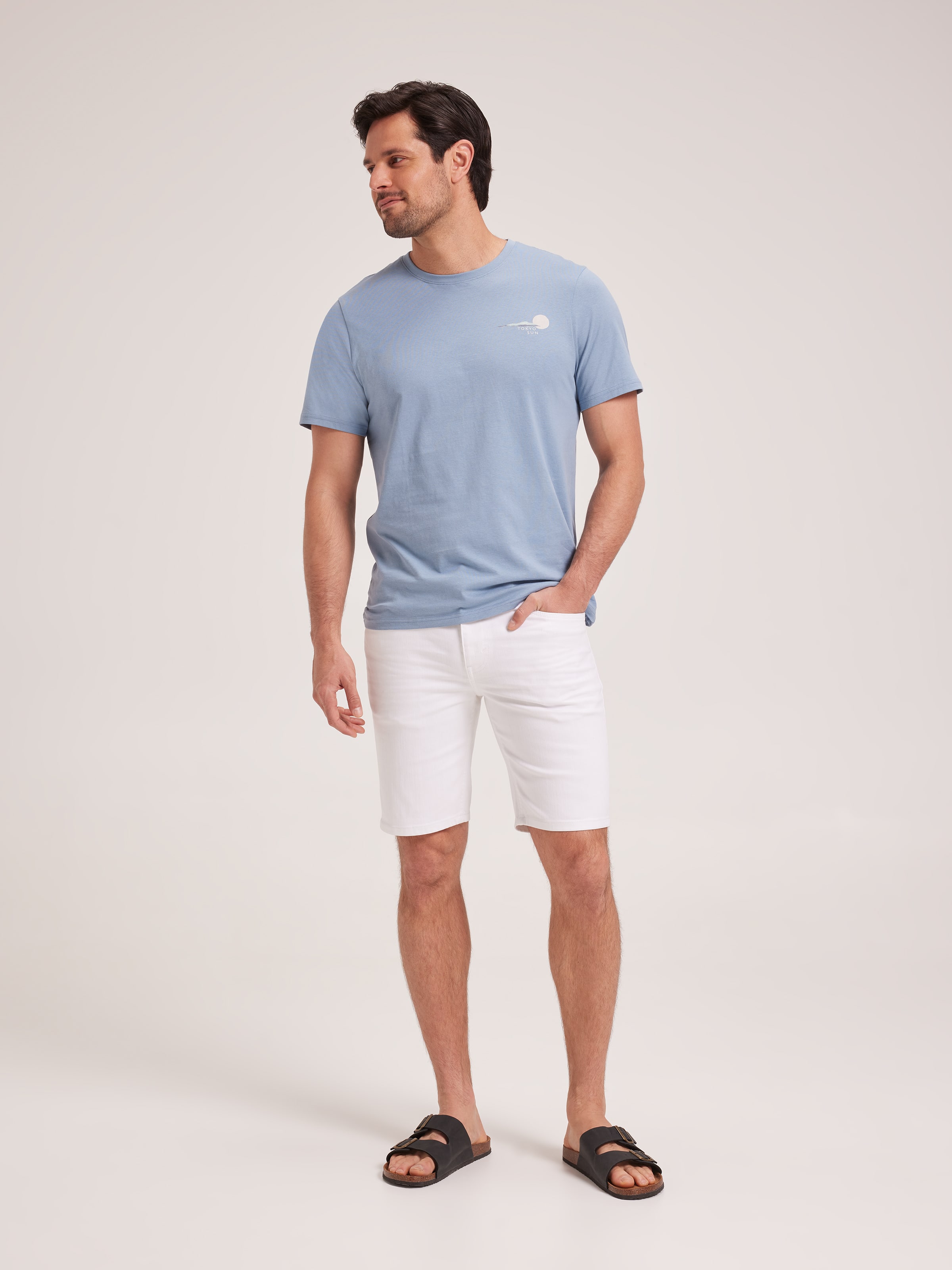 Power Stretch Slim Short