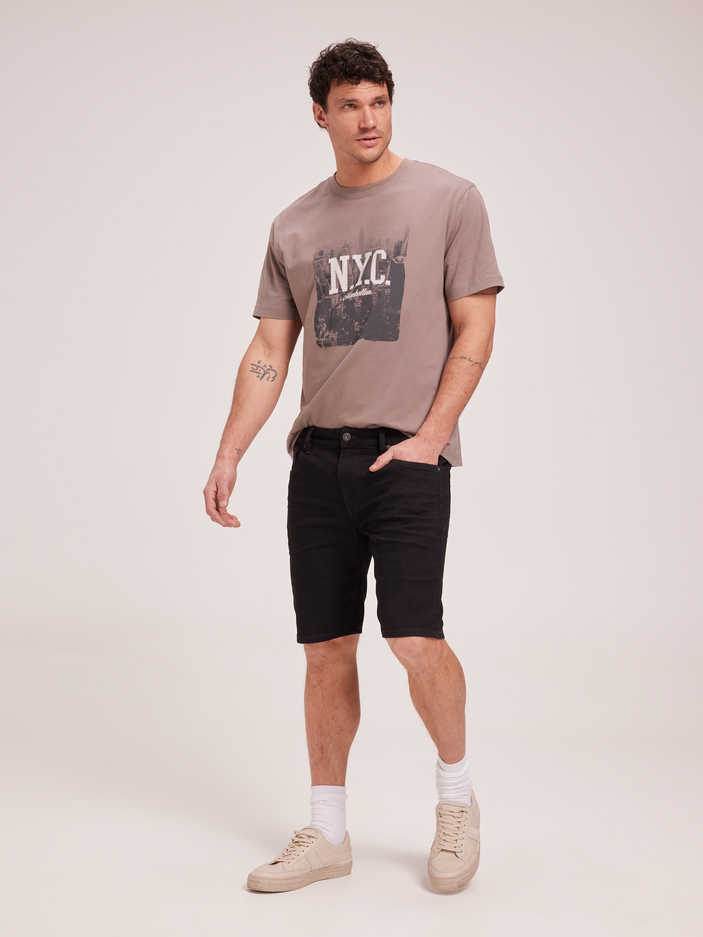 Power Stretch Slim Short