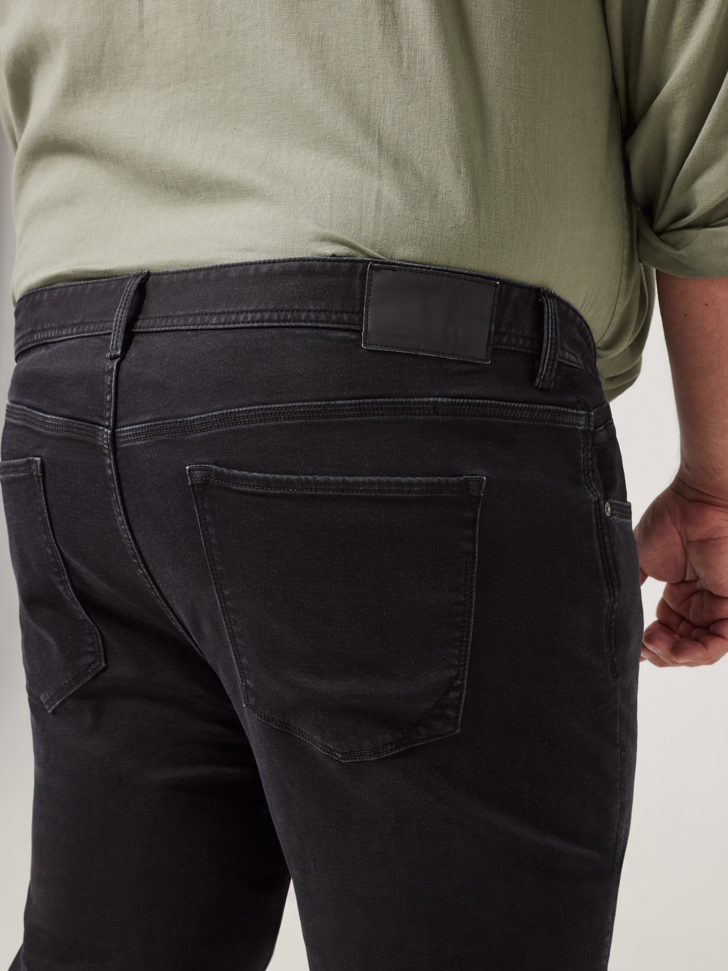 Image for Extended Mega Flex Regular Tapered Jean from JustGroupNZ