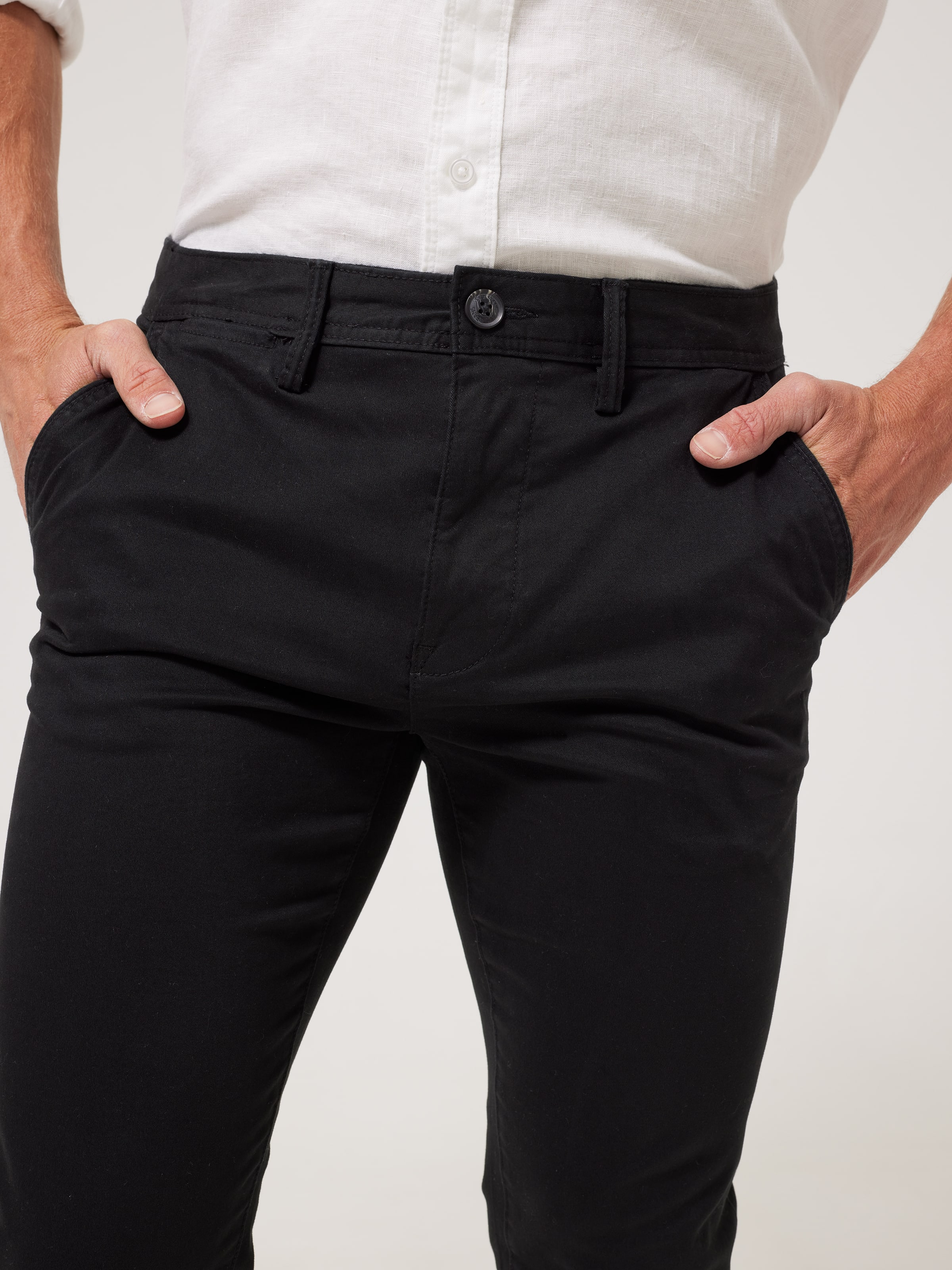 Image for Slant Pocket Slim Straight Pant from JustGroupNZ