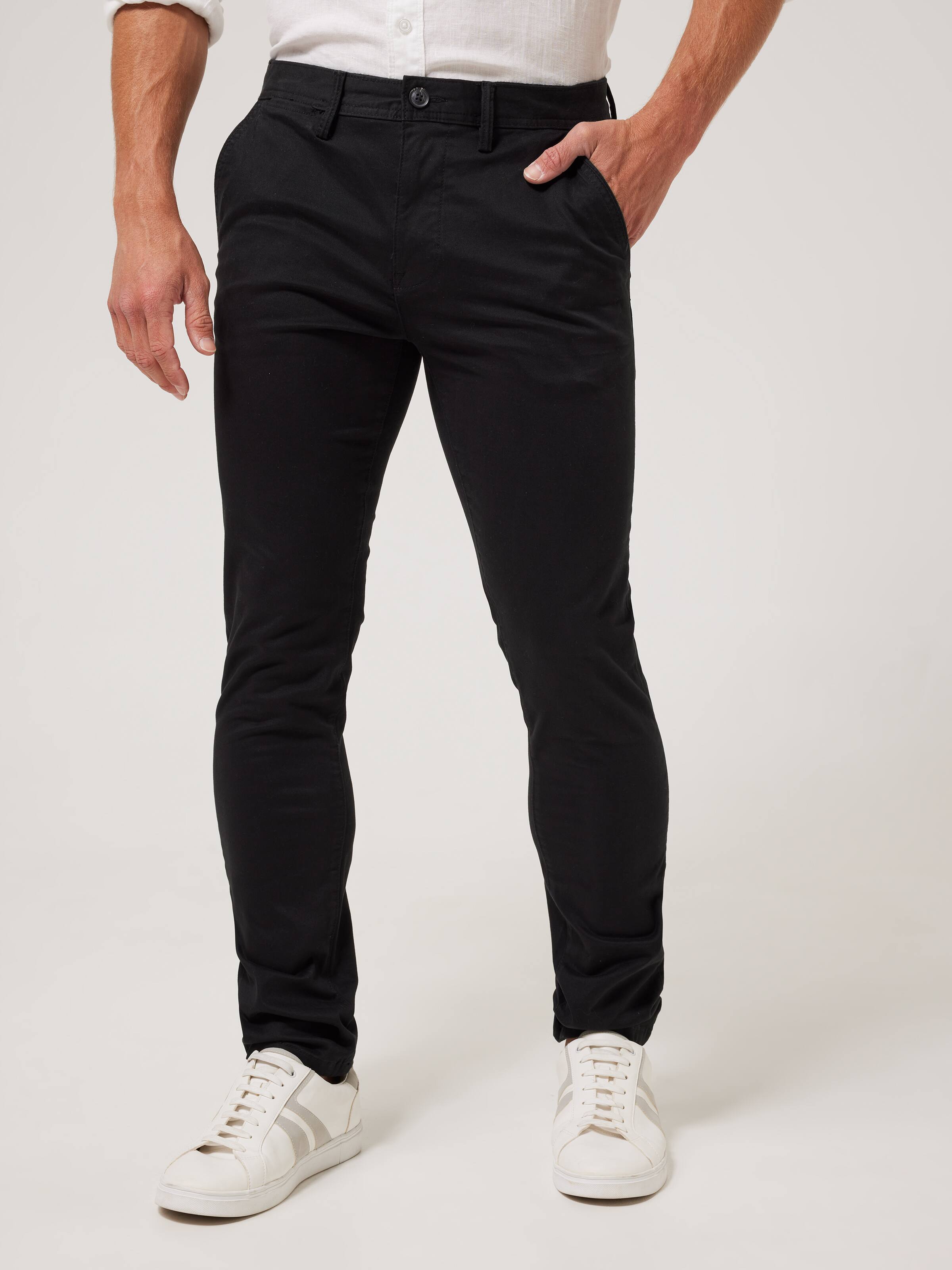 Image for Slant Pocket Slim Straight Pant from JustGroupNZ