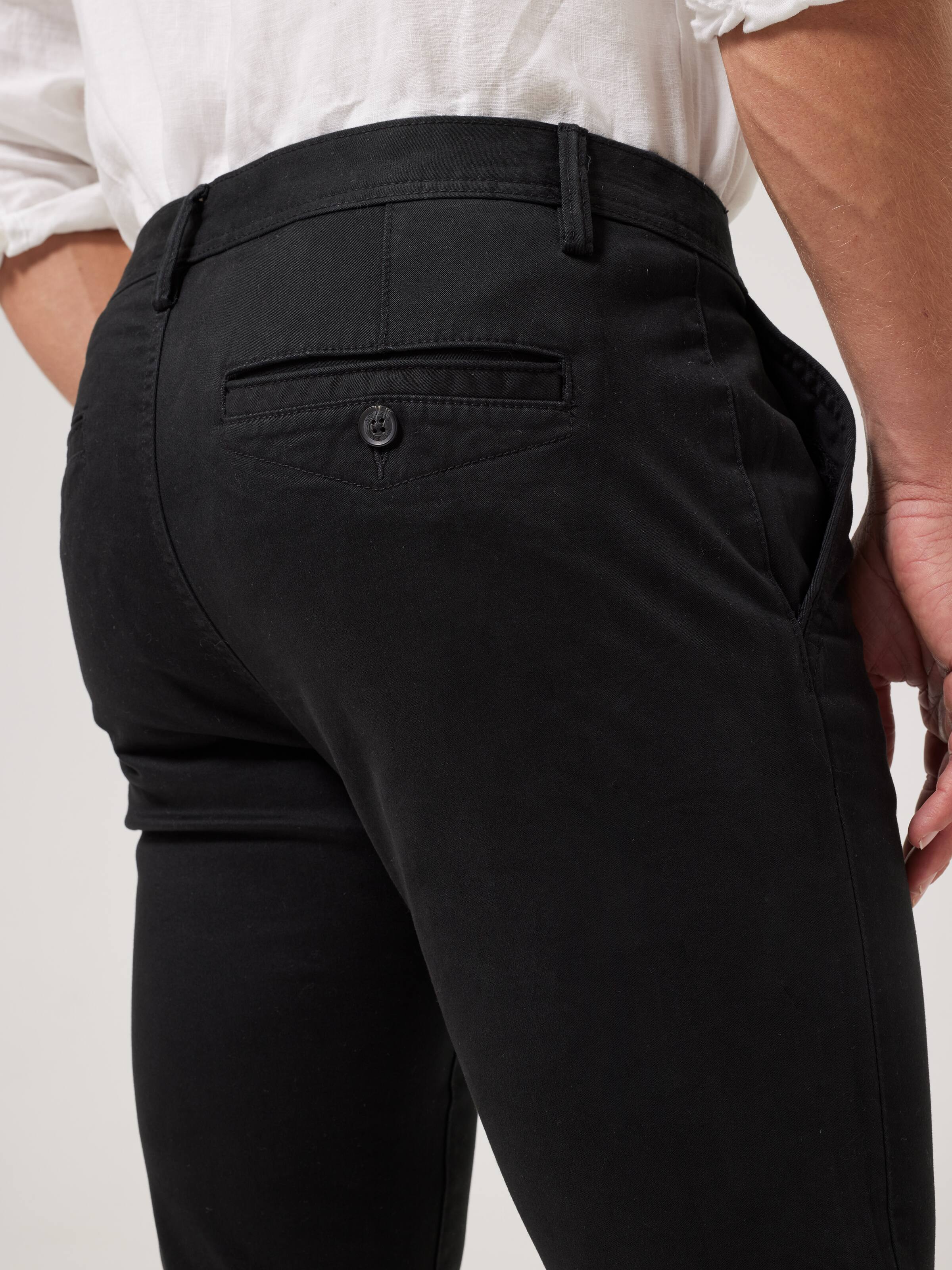 Image for Slant Pocket Slim Straight Pant from JustGroupNZ