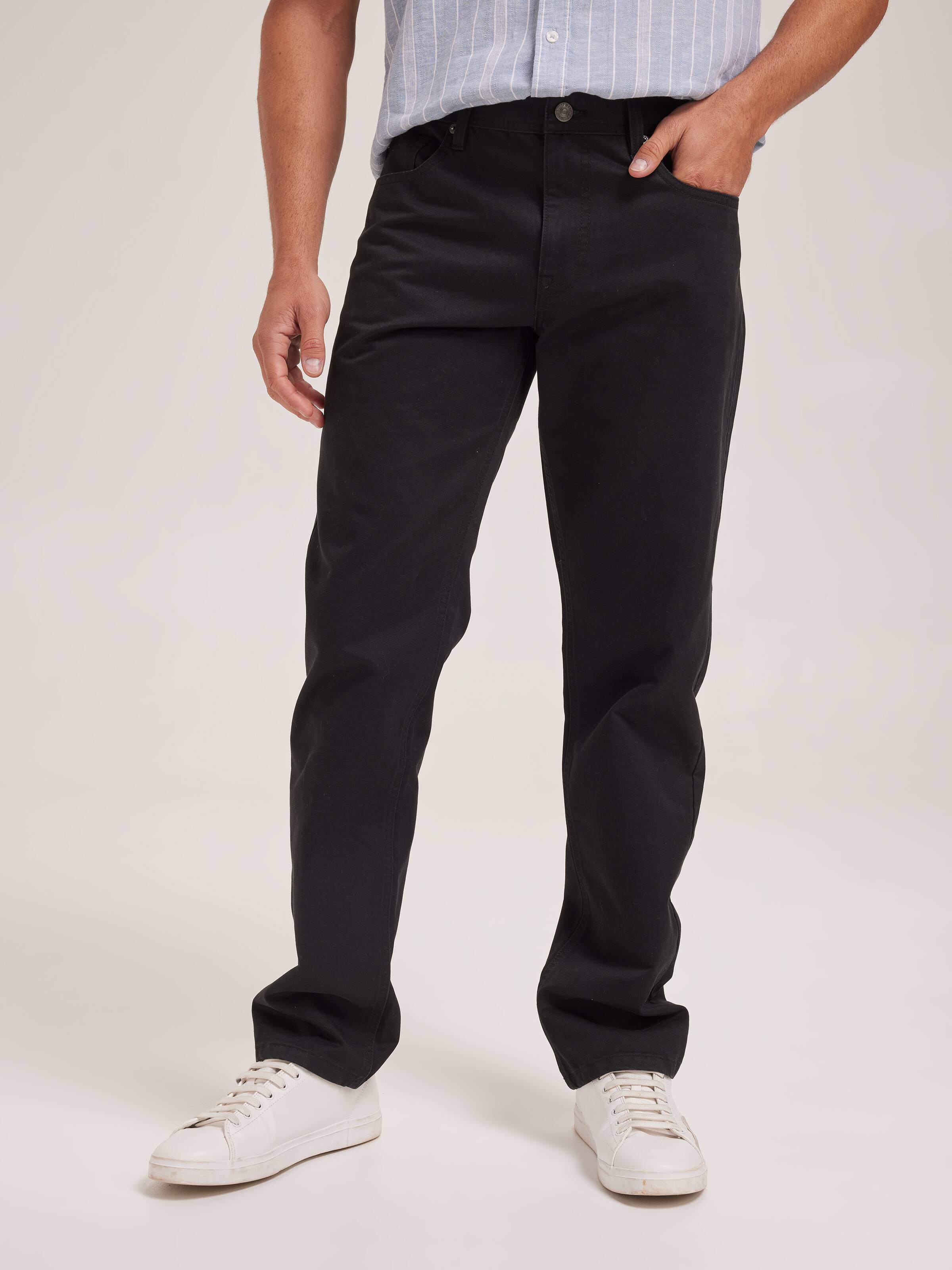 Rigid Regular 5 Pocket Chino
