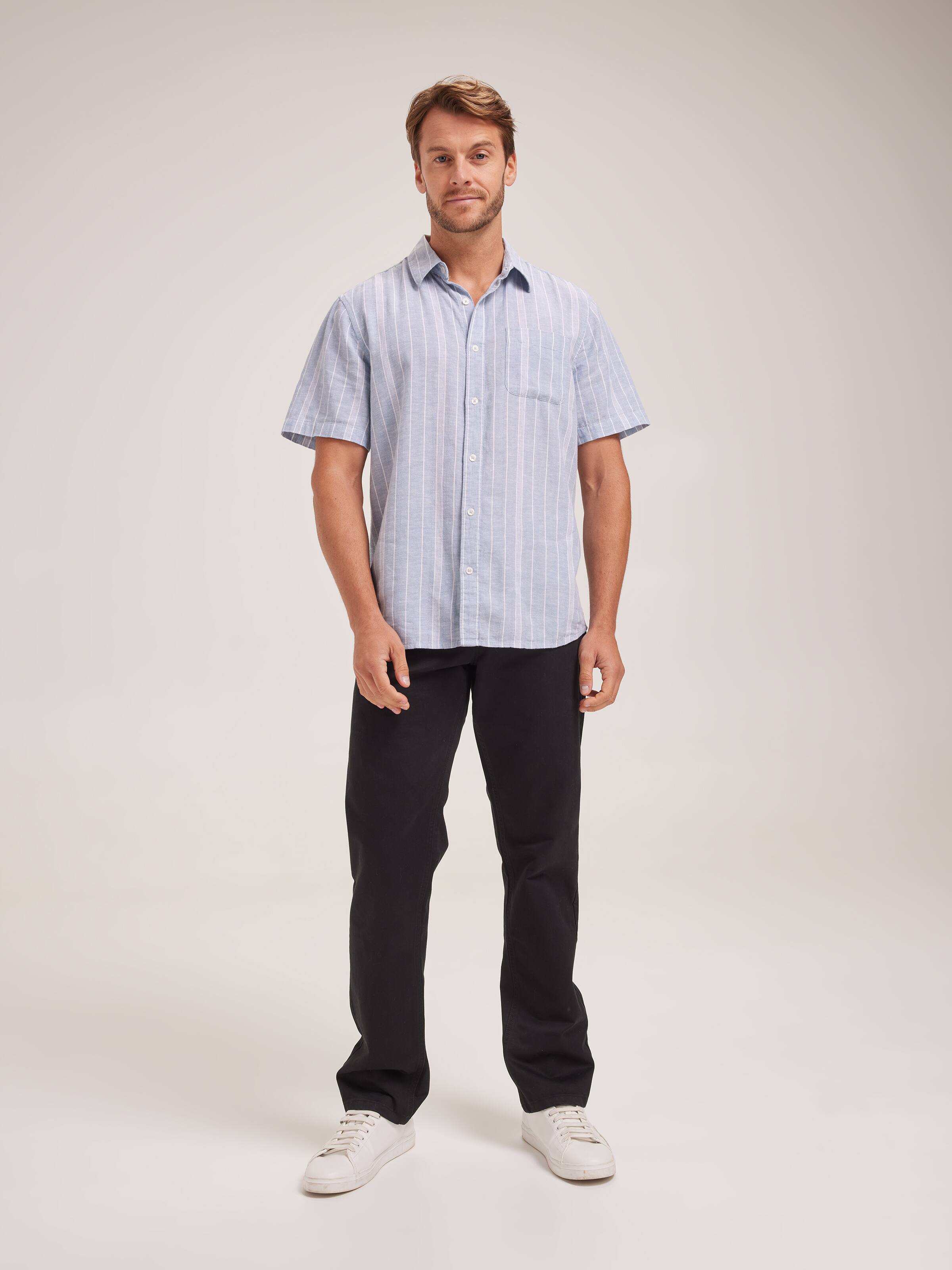 Rigid Regular 5 Pocket Chino