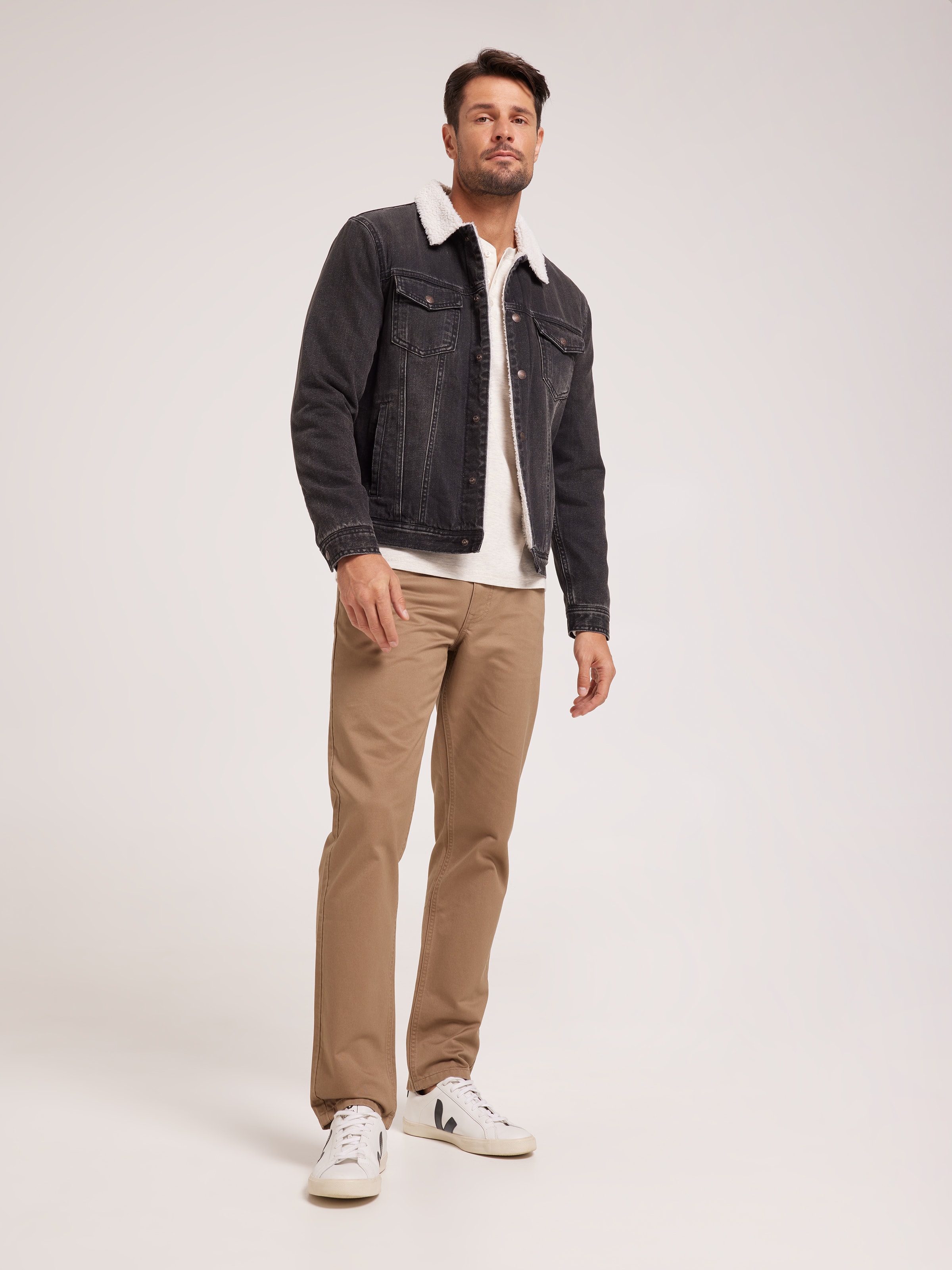 Rigid Regular 5 Pocket Chino