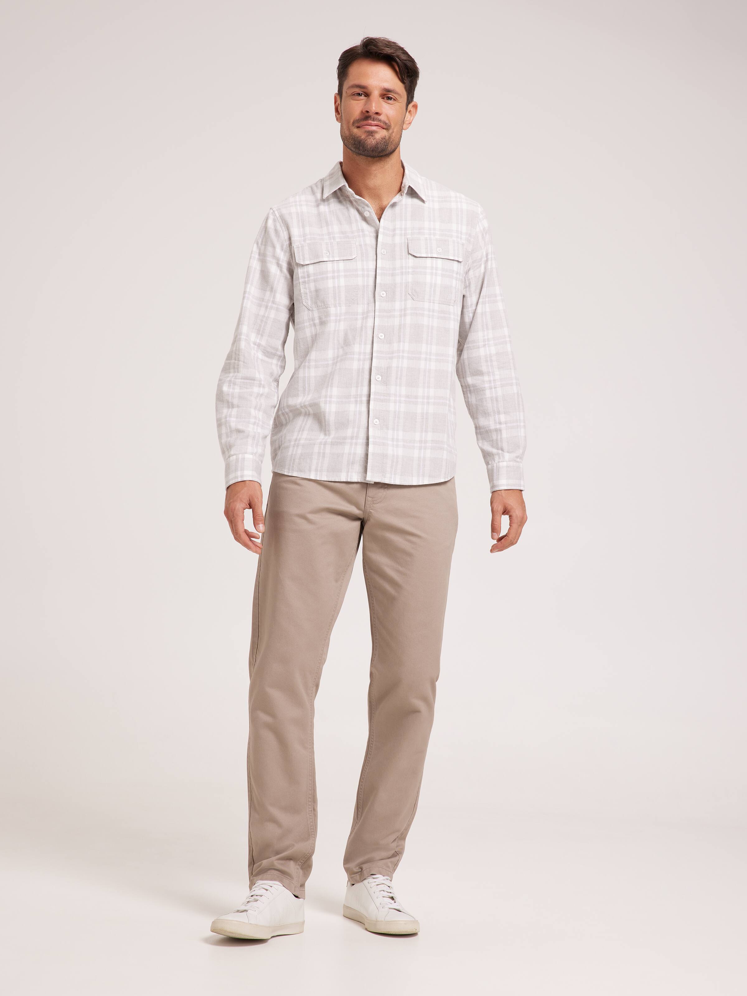 Rigid Regular 5 Pocket Chino