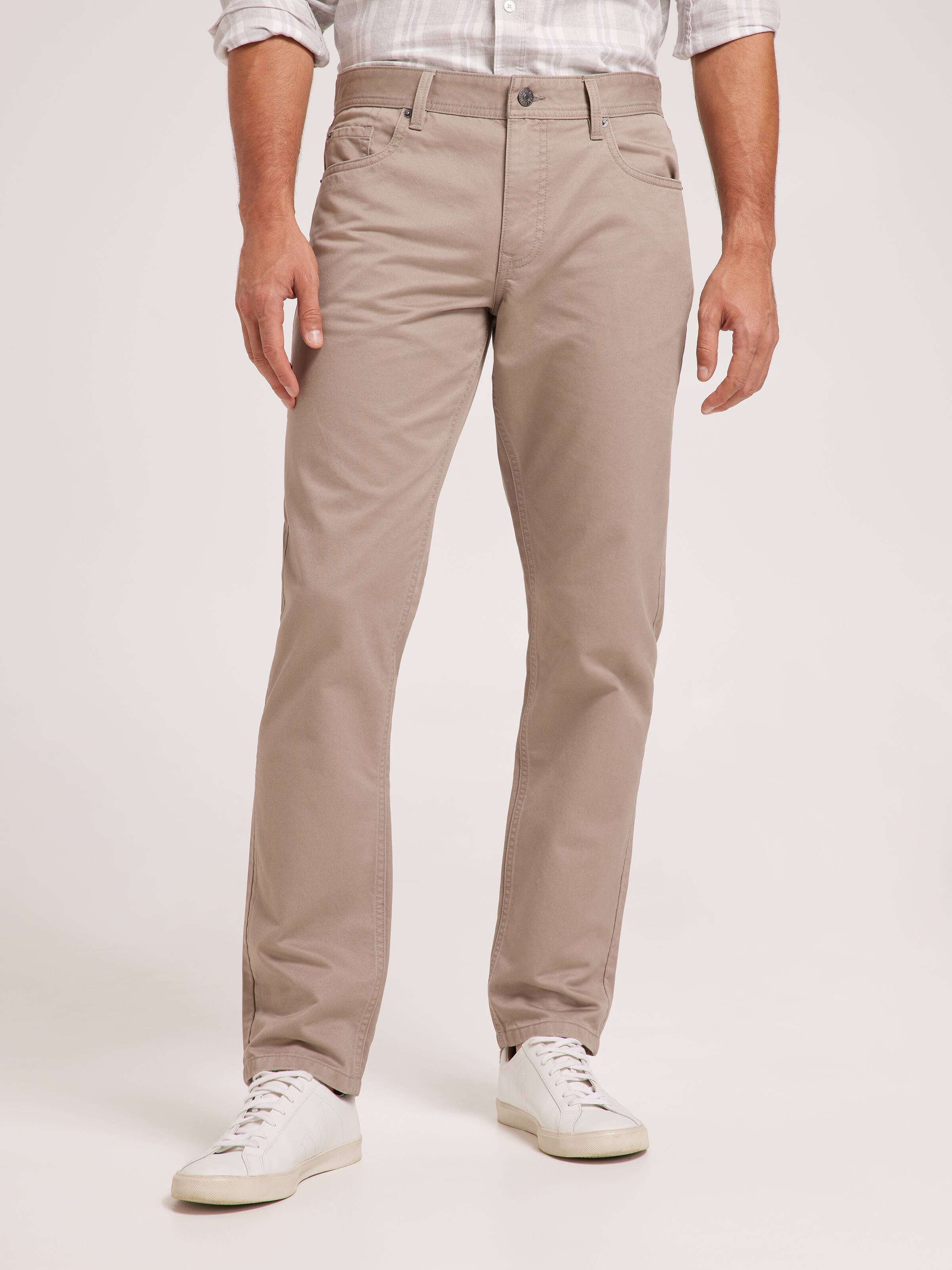 Rigid Regular 5 Pocket Chino