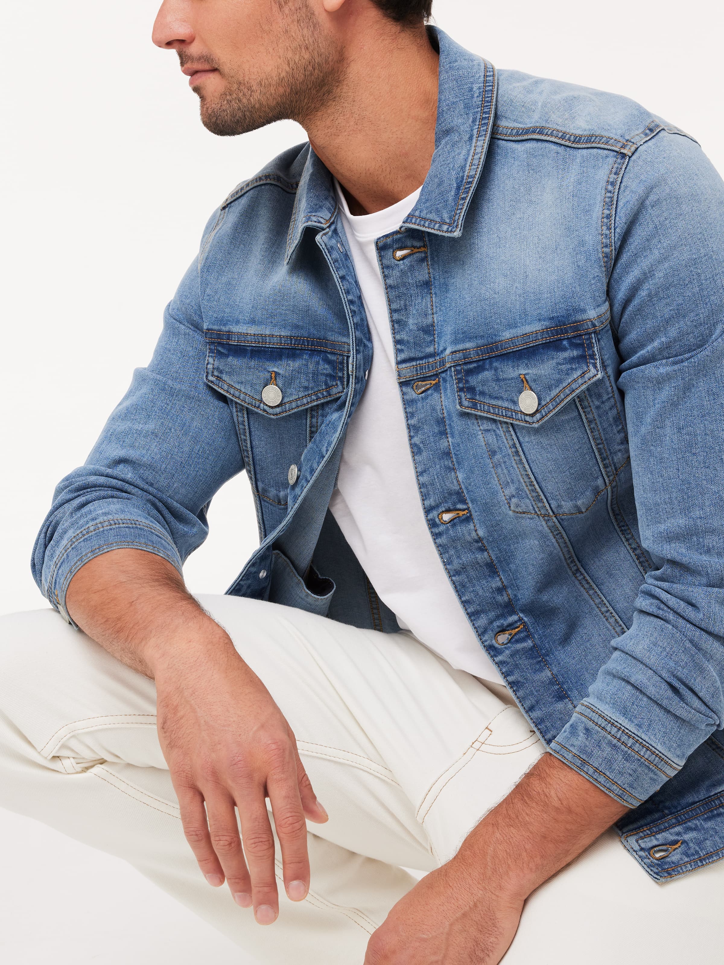 Duke denim outlet jacket