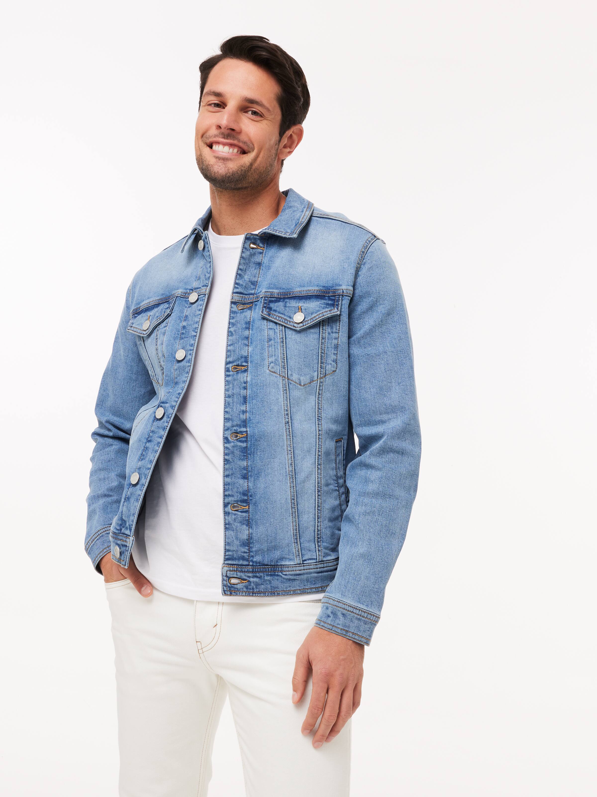 Duke Denim Jacket - Just Jeans Online