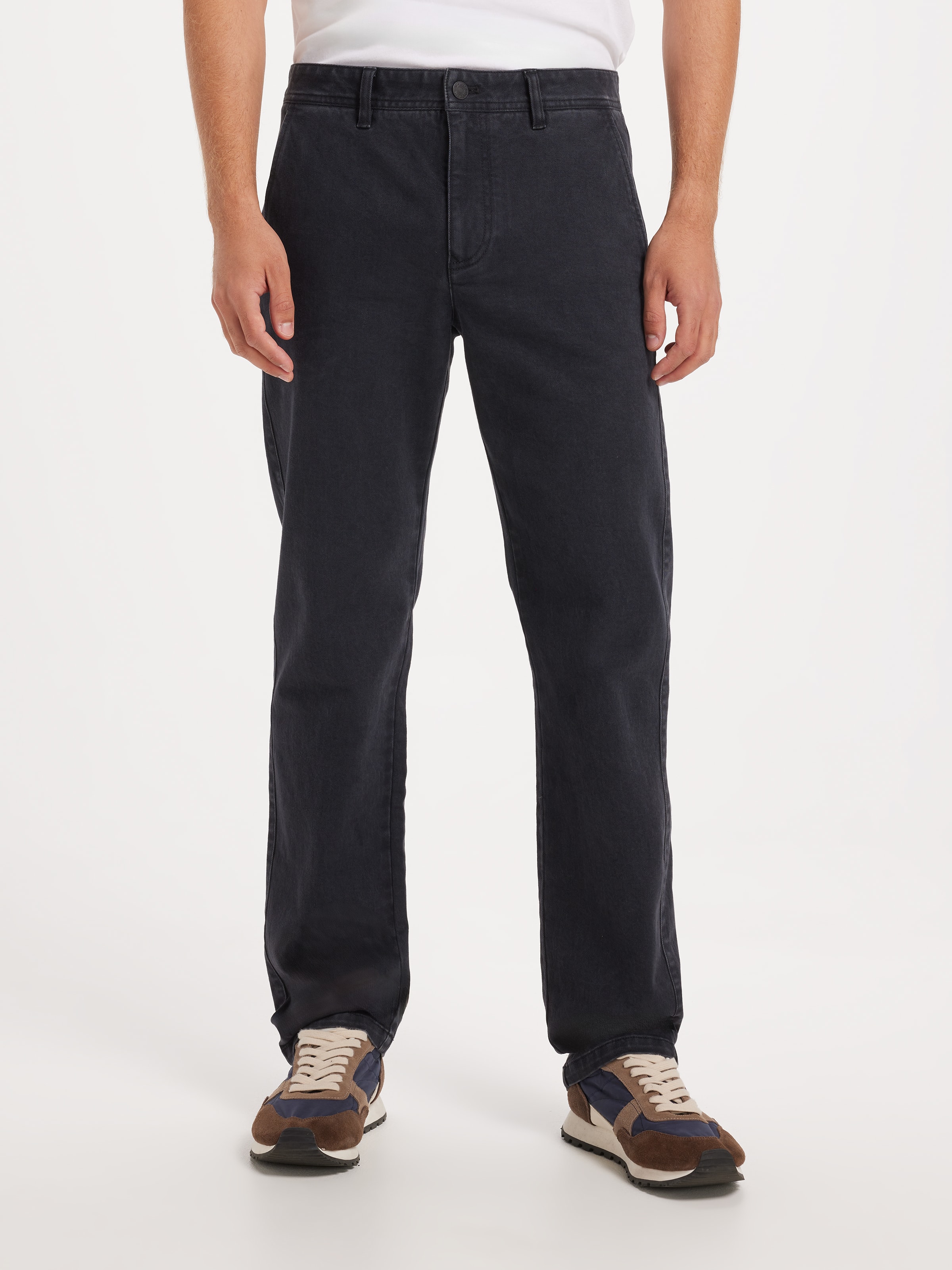Relaxed Slim Denim Chino