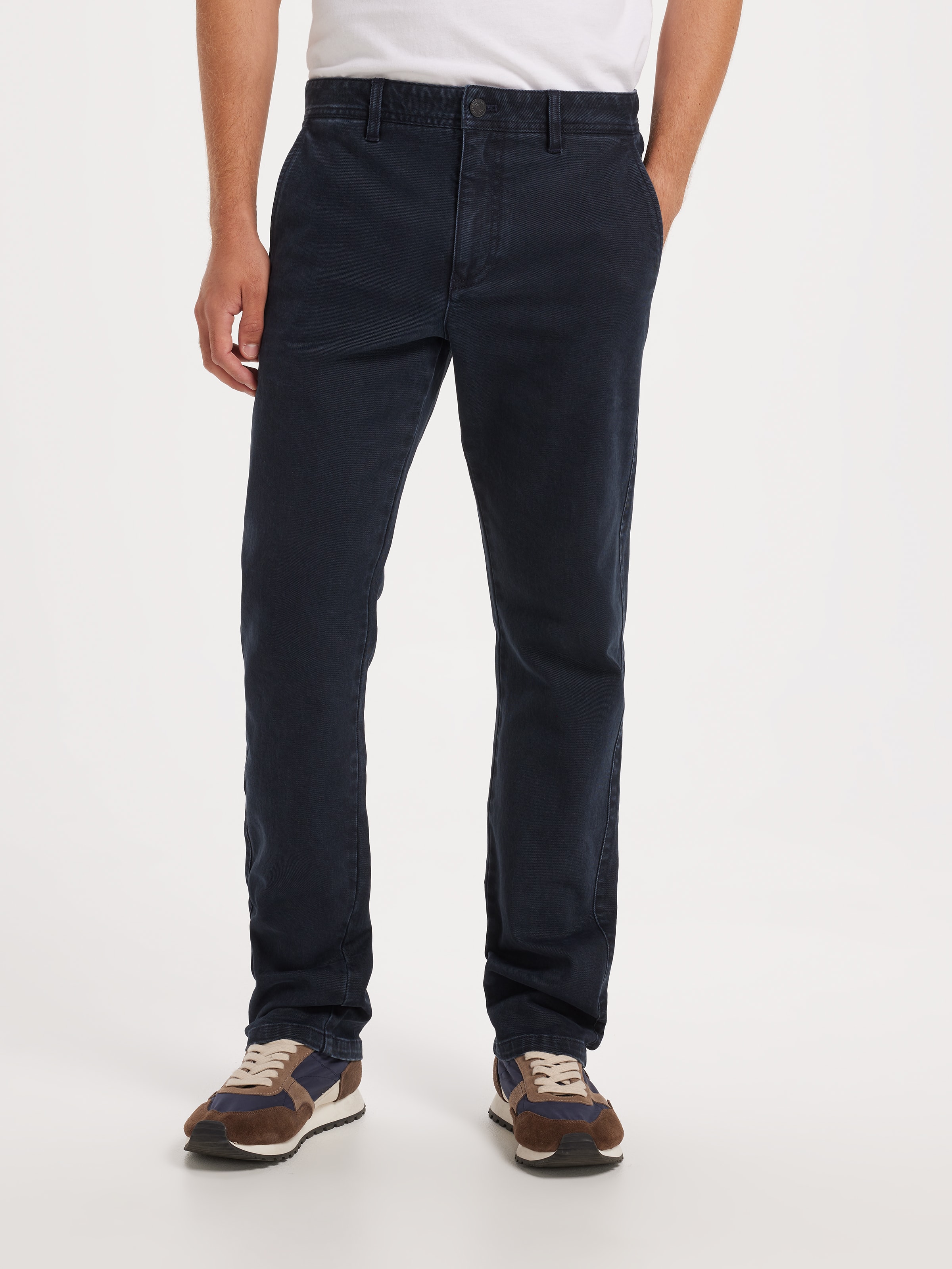 Relaxed Slim Denim Chino