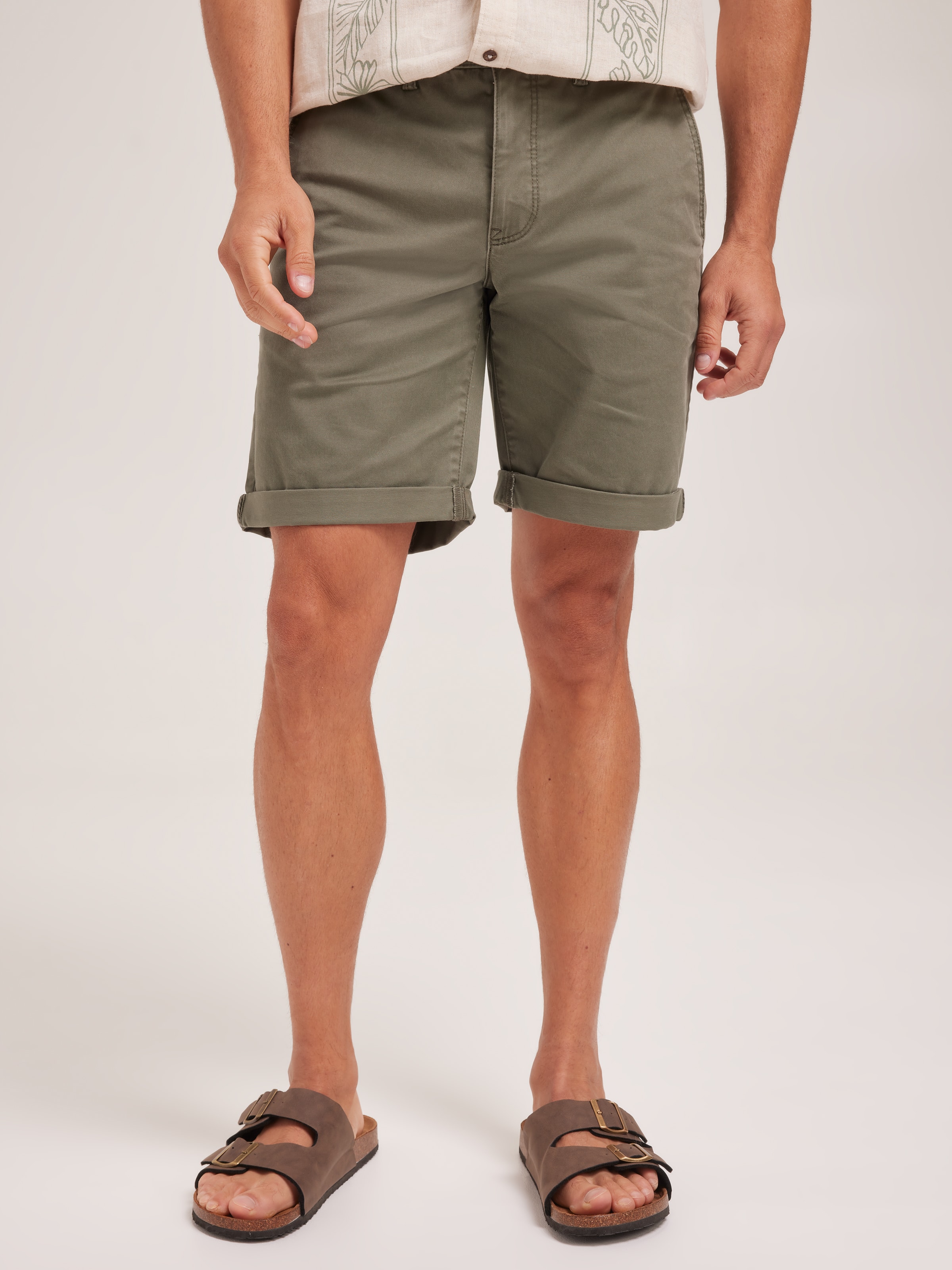 Stretch Chino Short