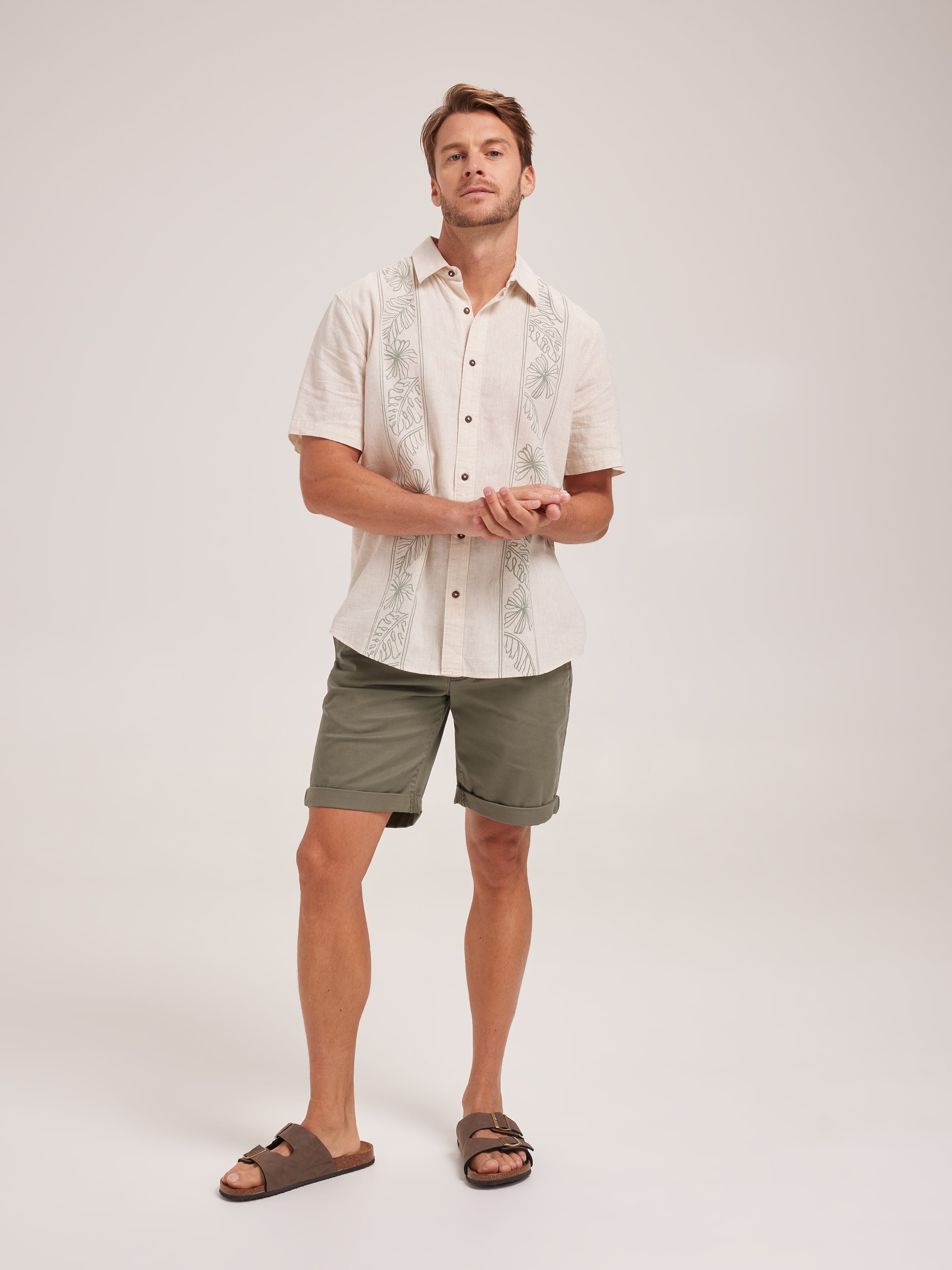 Stretch Chino Short