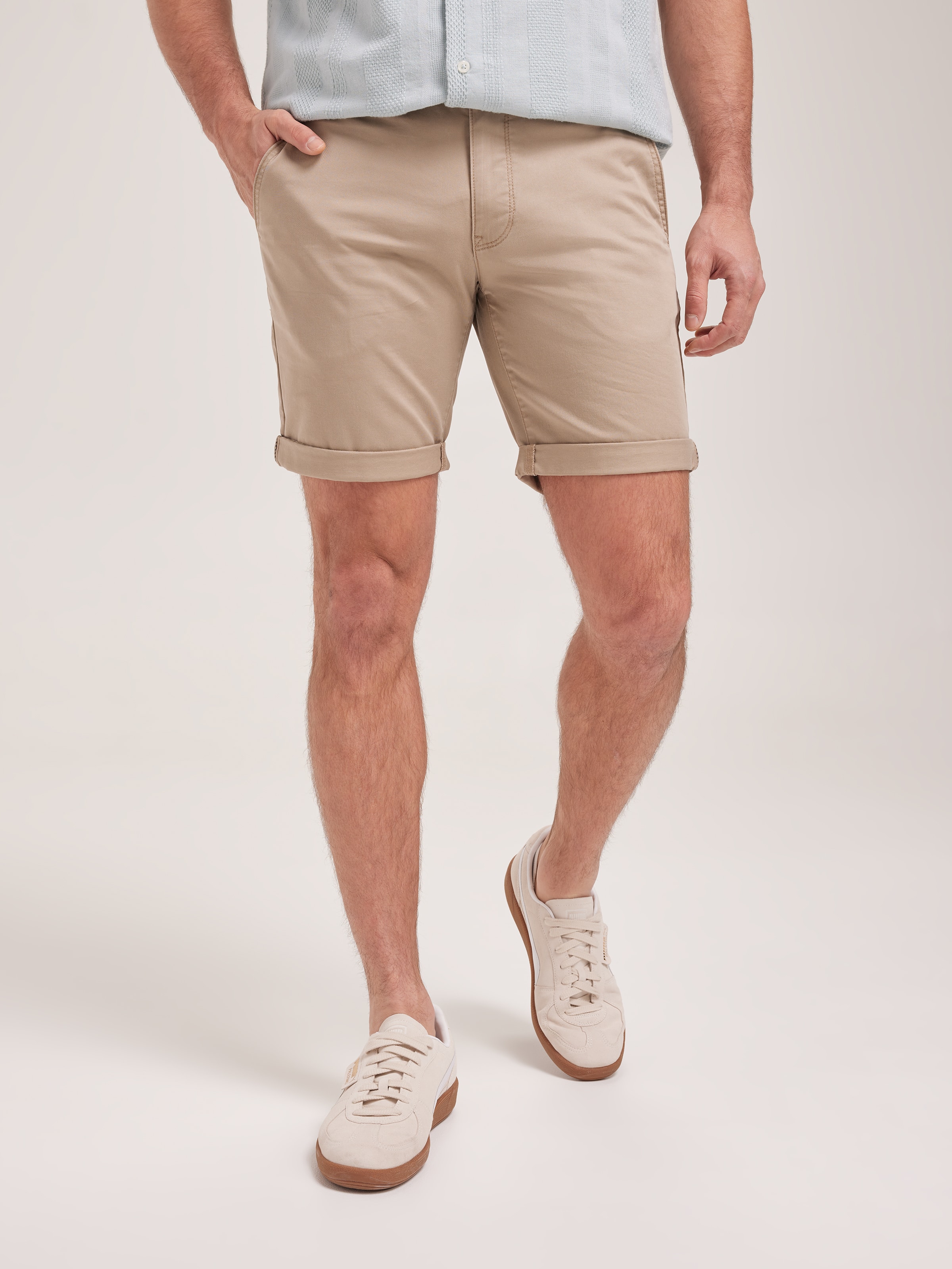 Stretch Chino Short