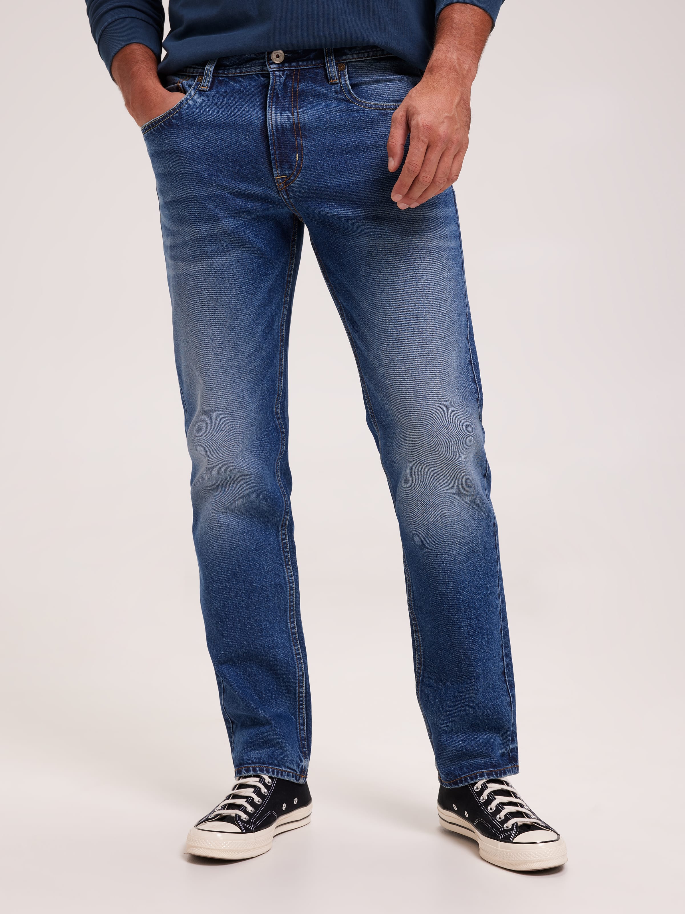 James Vintage Straight Leg Jean