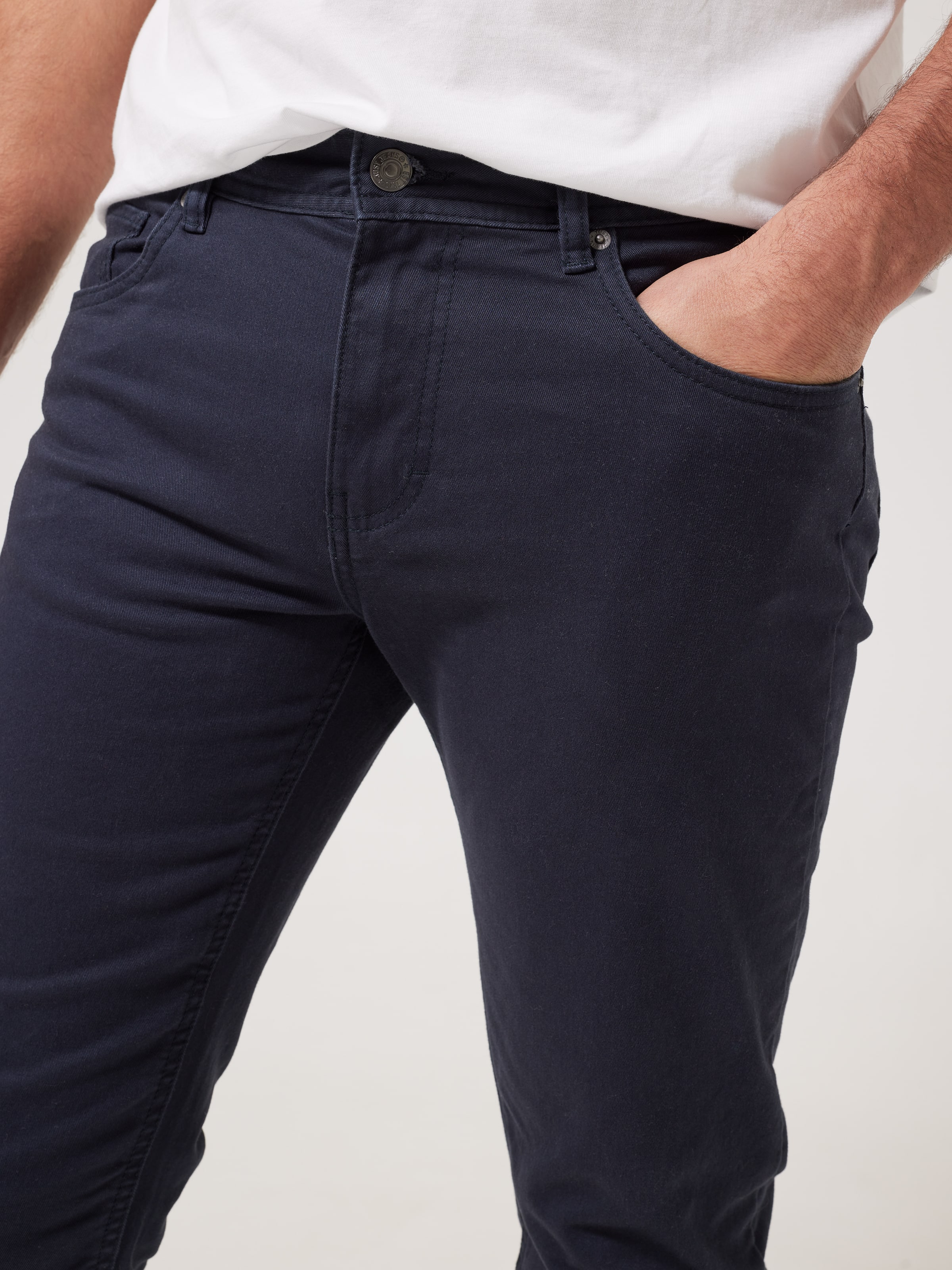 Slim Tapered 5 Pocket Chino Pant
