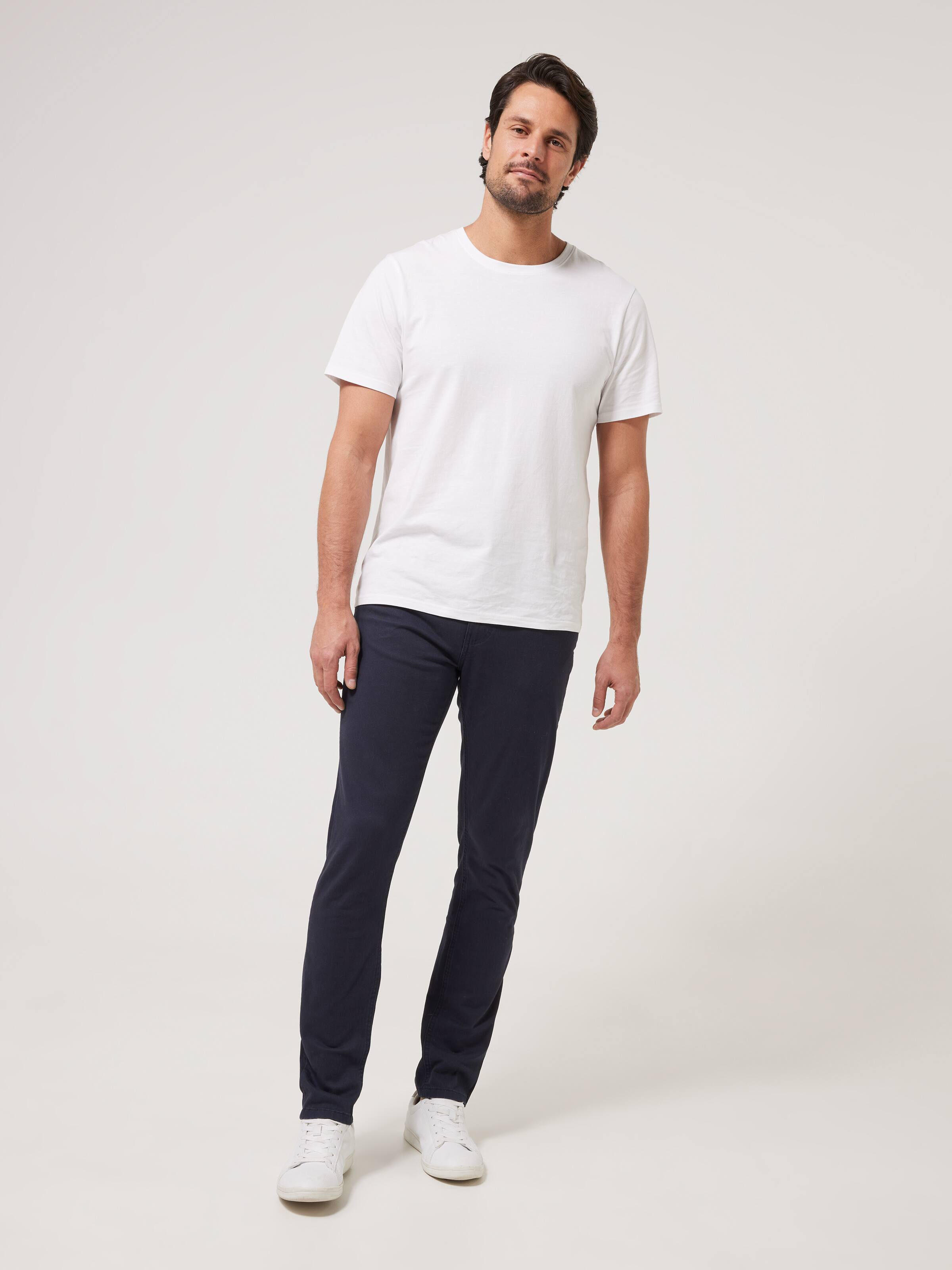 Slim Tapered 5 Pocket Chino Pant
