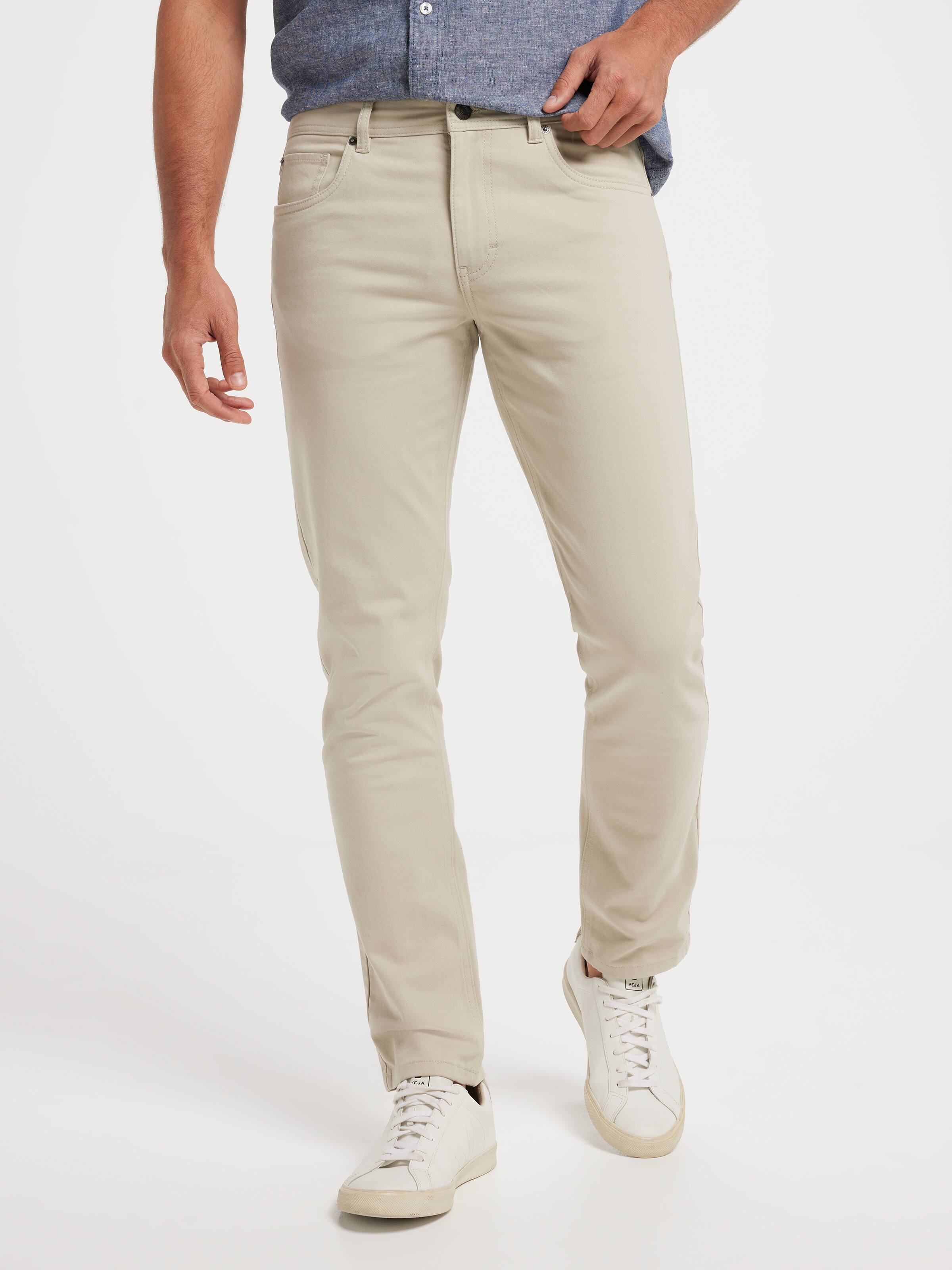 Slim Tapered 5 Pocket Chino Pant