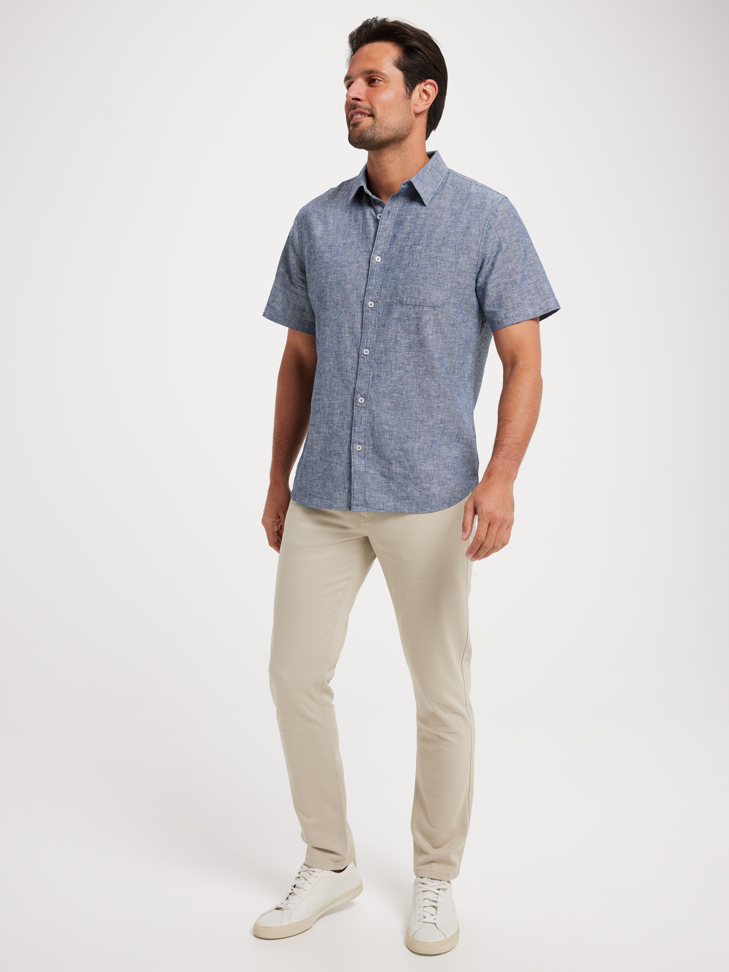 Slim Tapered 5 Pocket Chino Pant