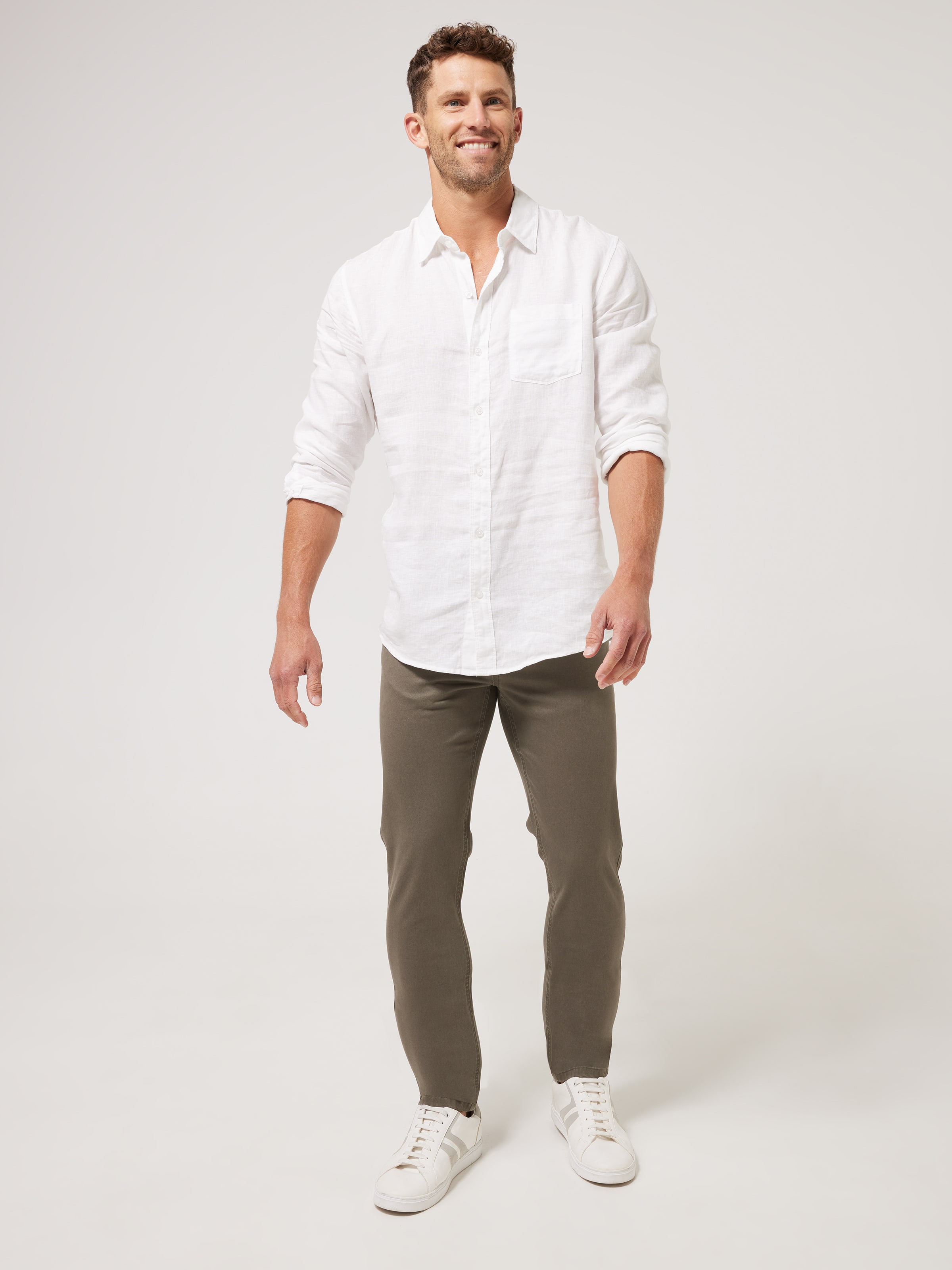 Slim Tapered 5 Pocket Chino Pant