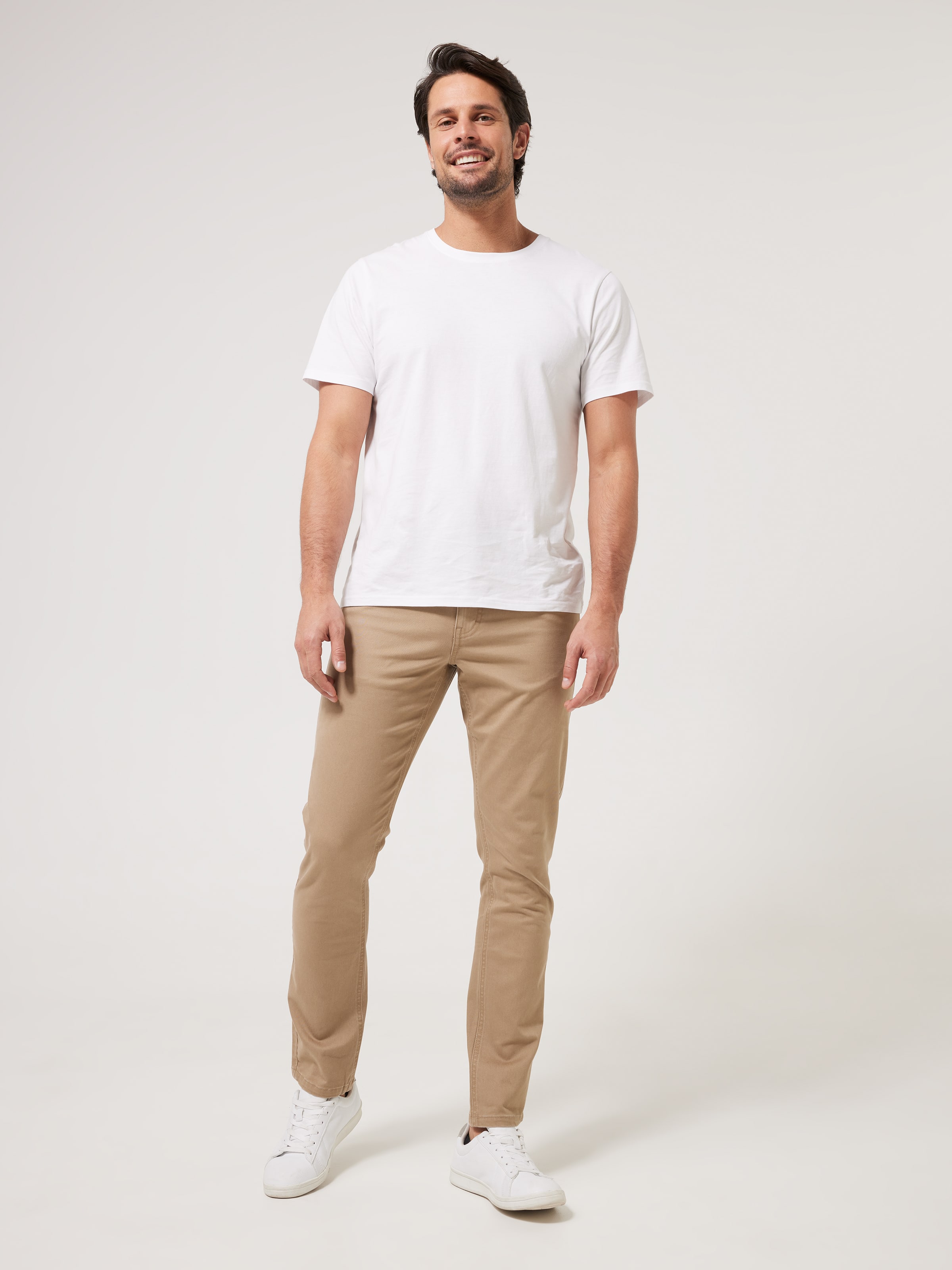 Slim Tapered 5 Pocket Chino Pant
