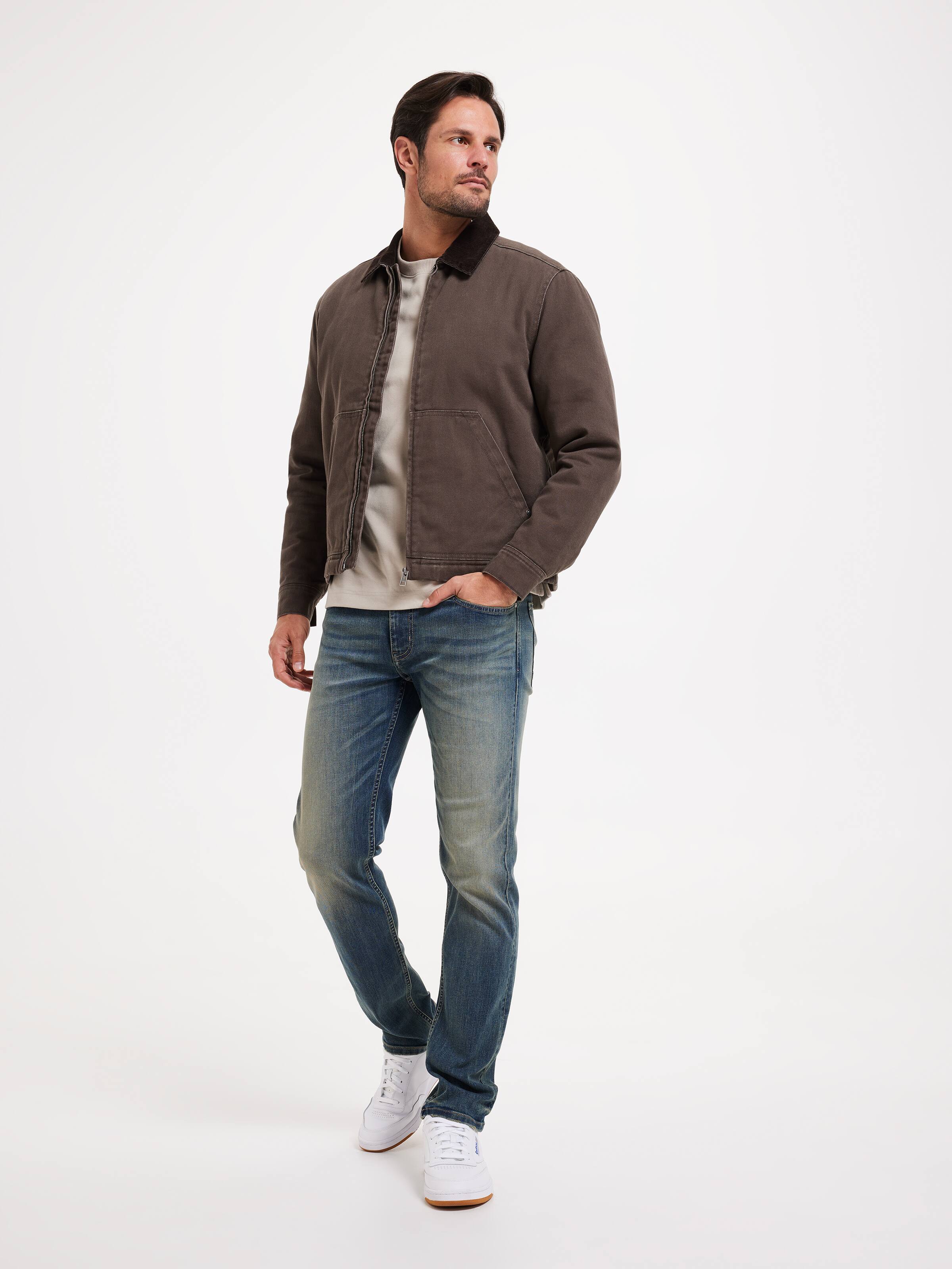 Jett Cotton Cropped Jacket