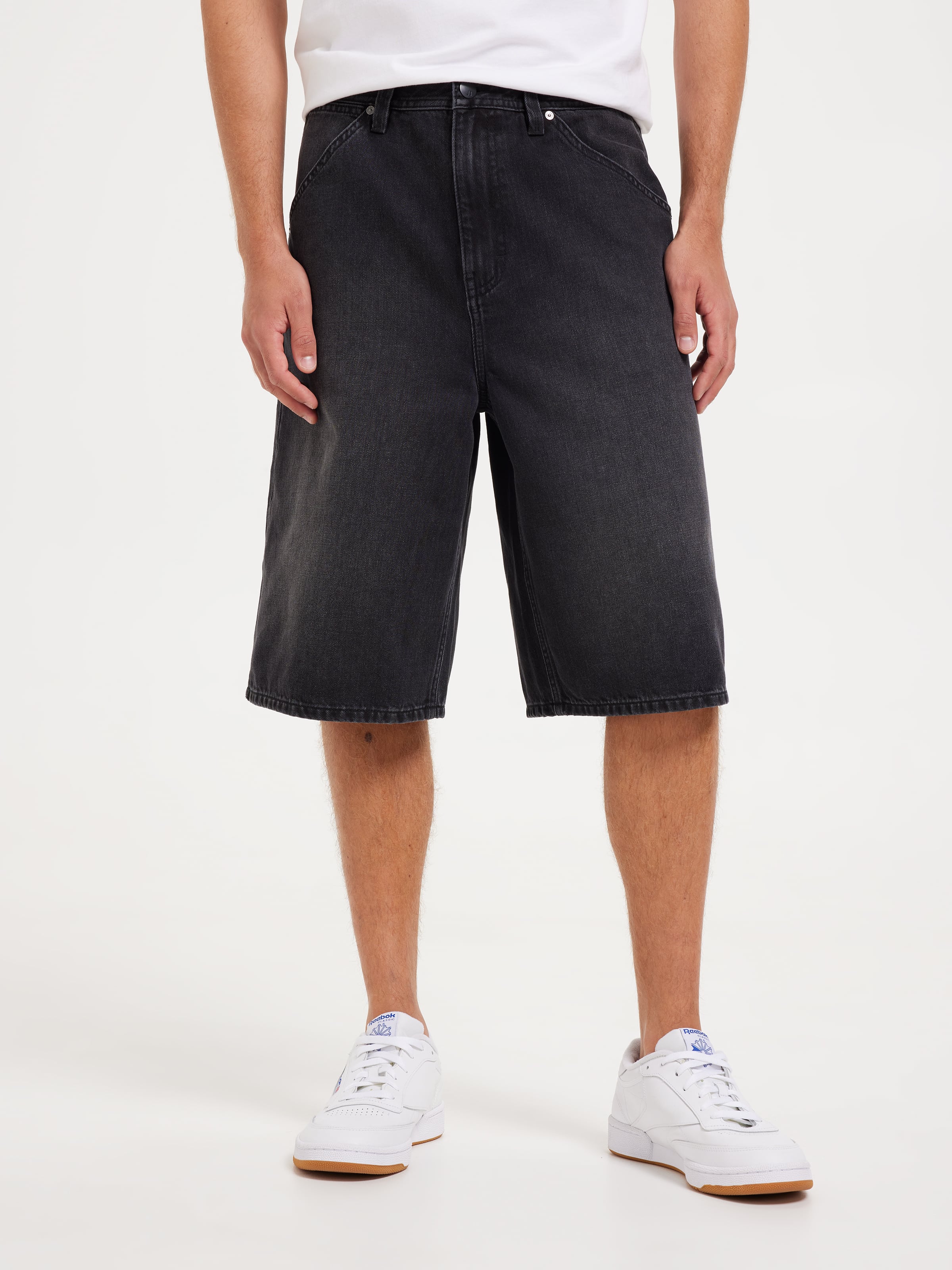 Baggy Denim Jorts