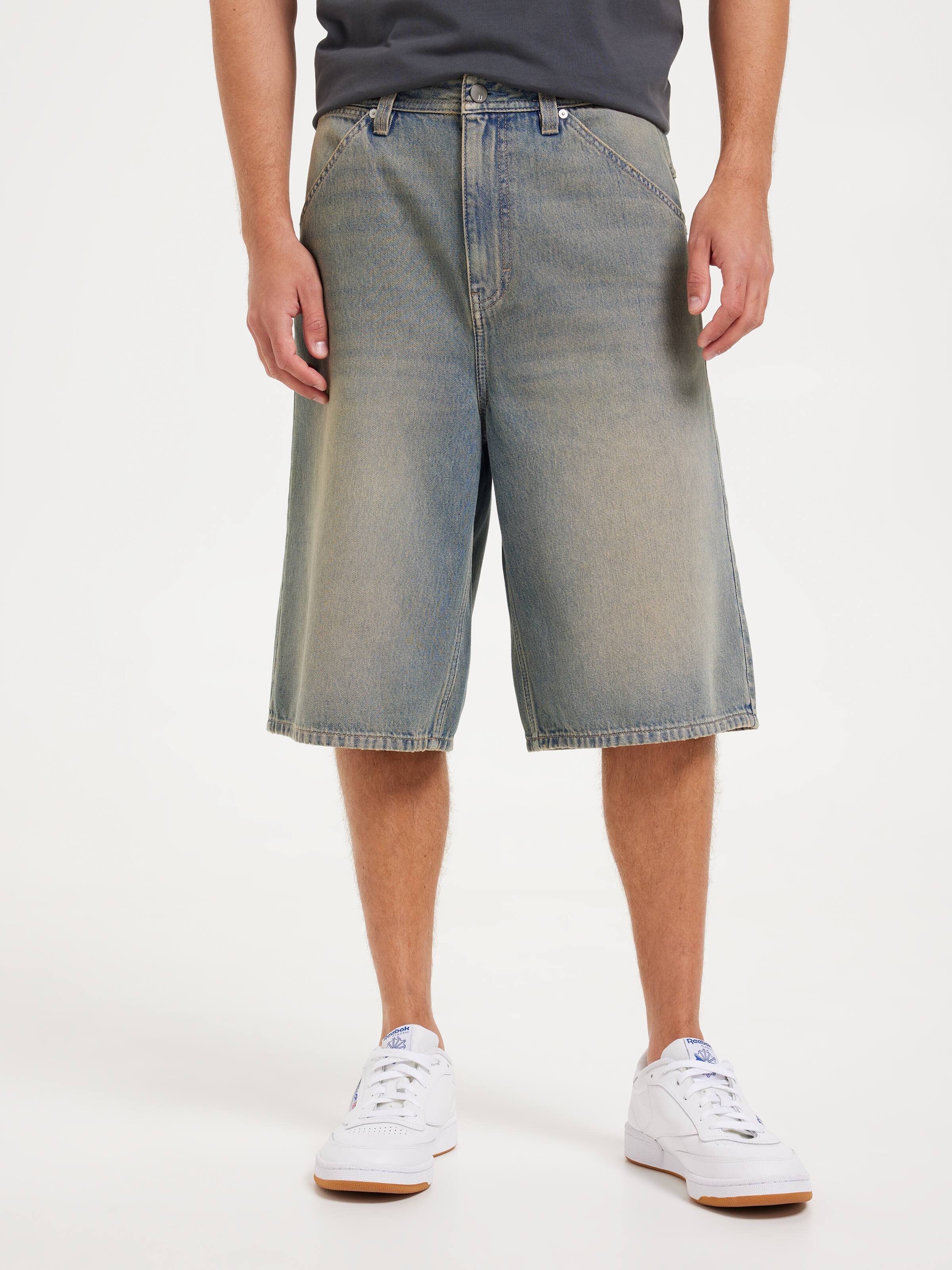 Baggy Denim Jorts