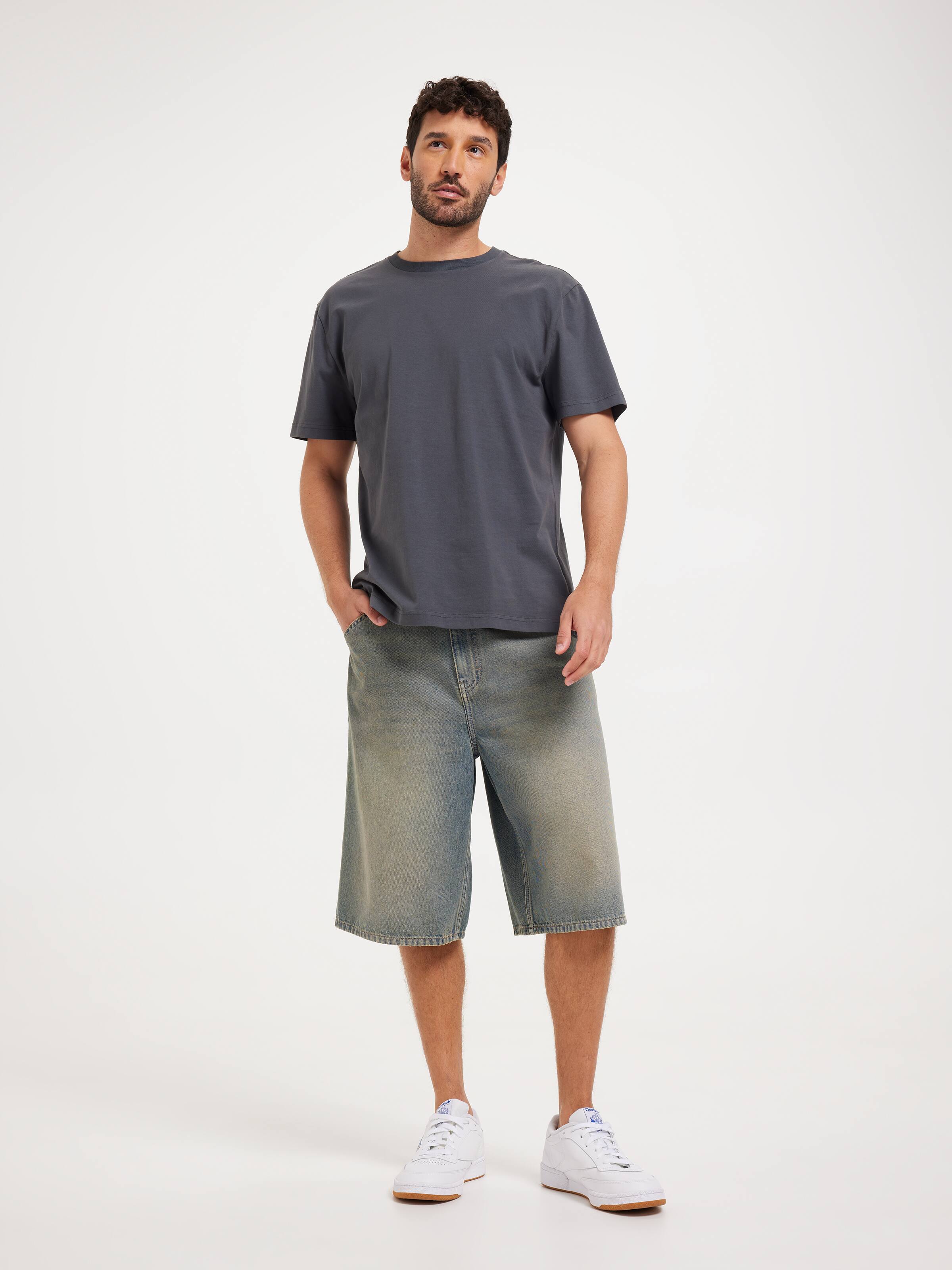 Baggy Denim Jorts