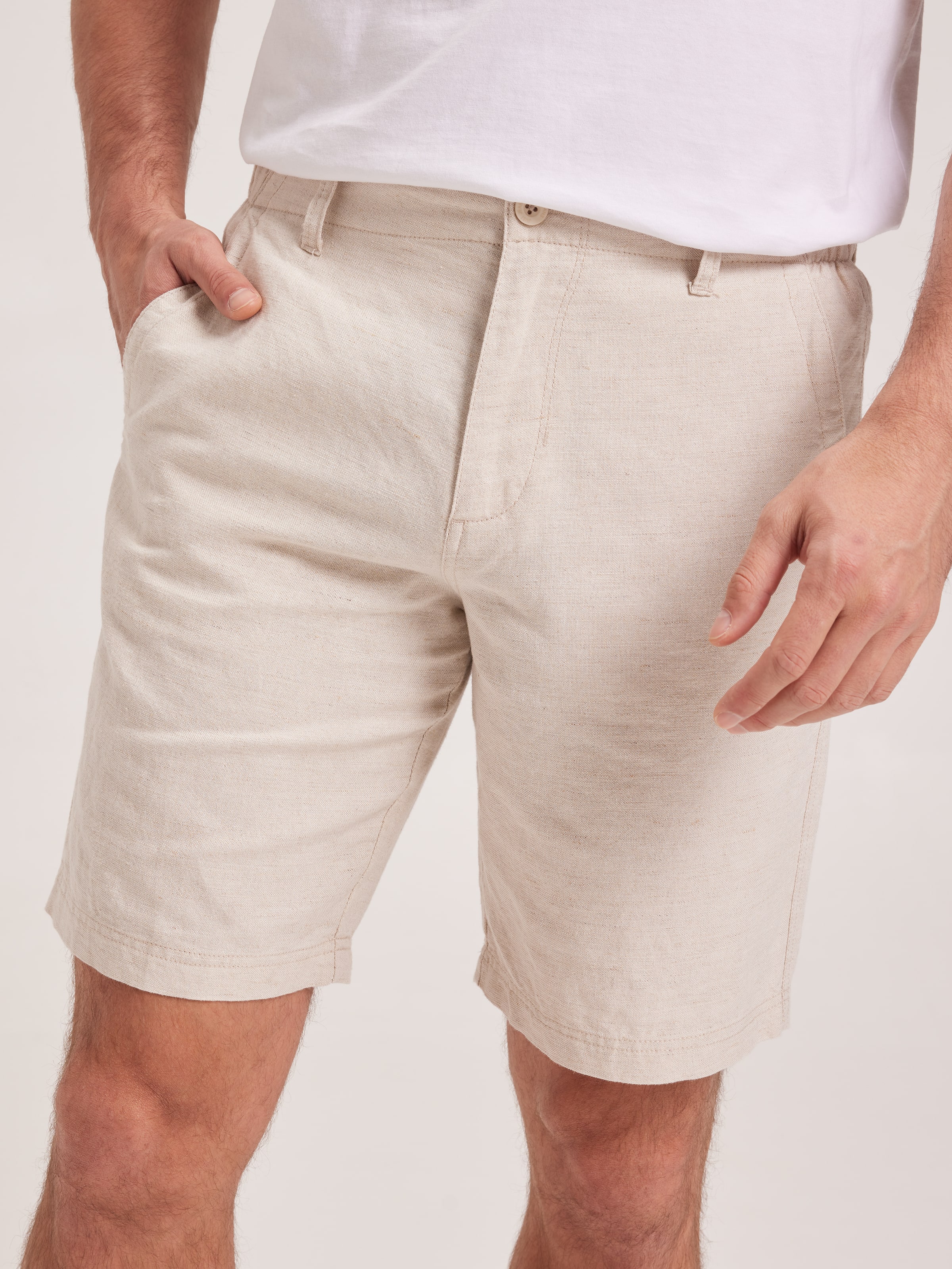 Linen Relaxed Short