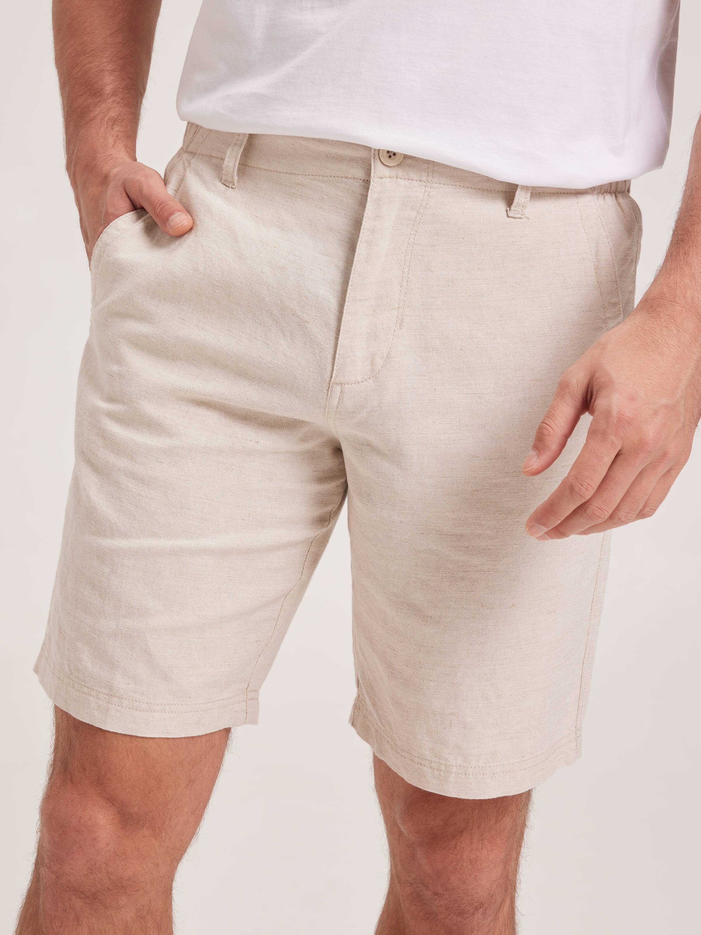 Linen Relaxed Short