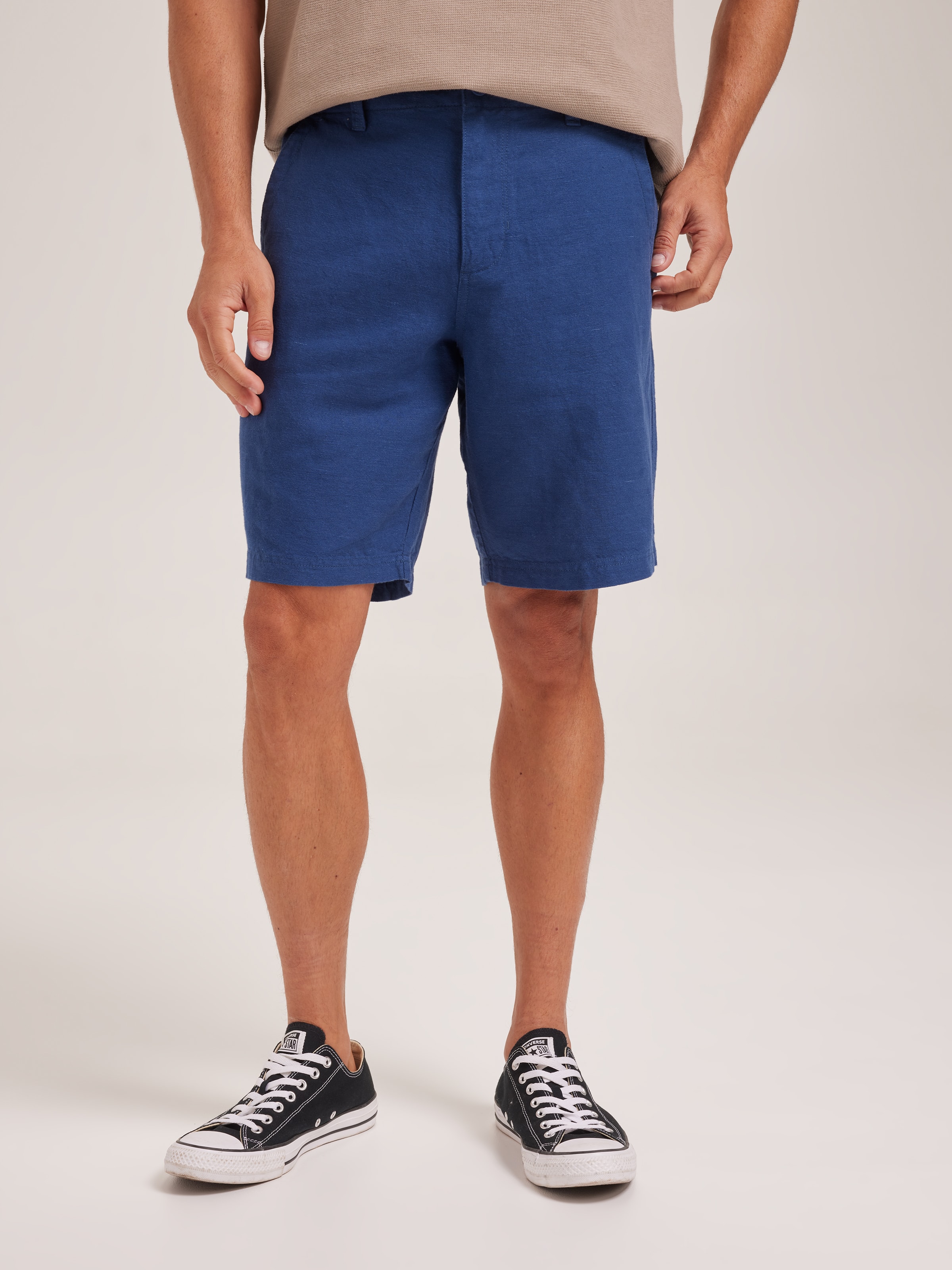 Linen Relaxed Short