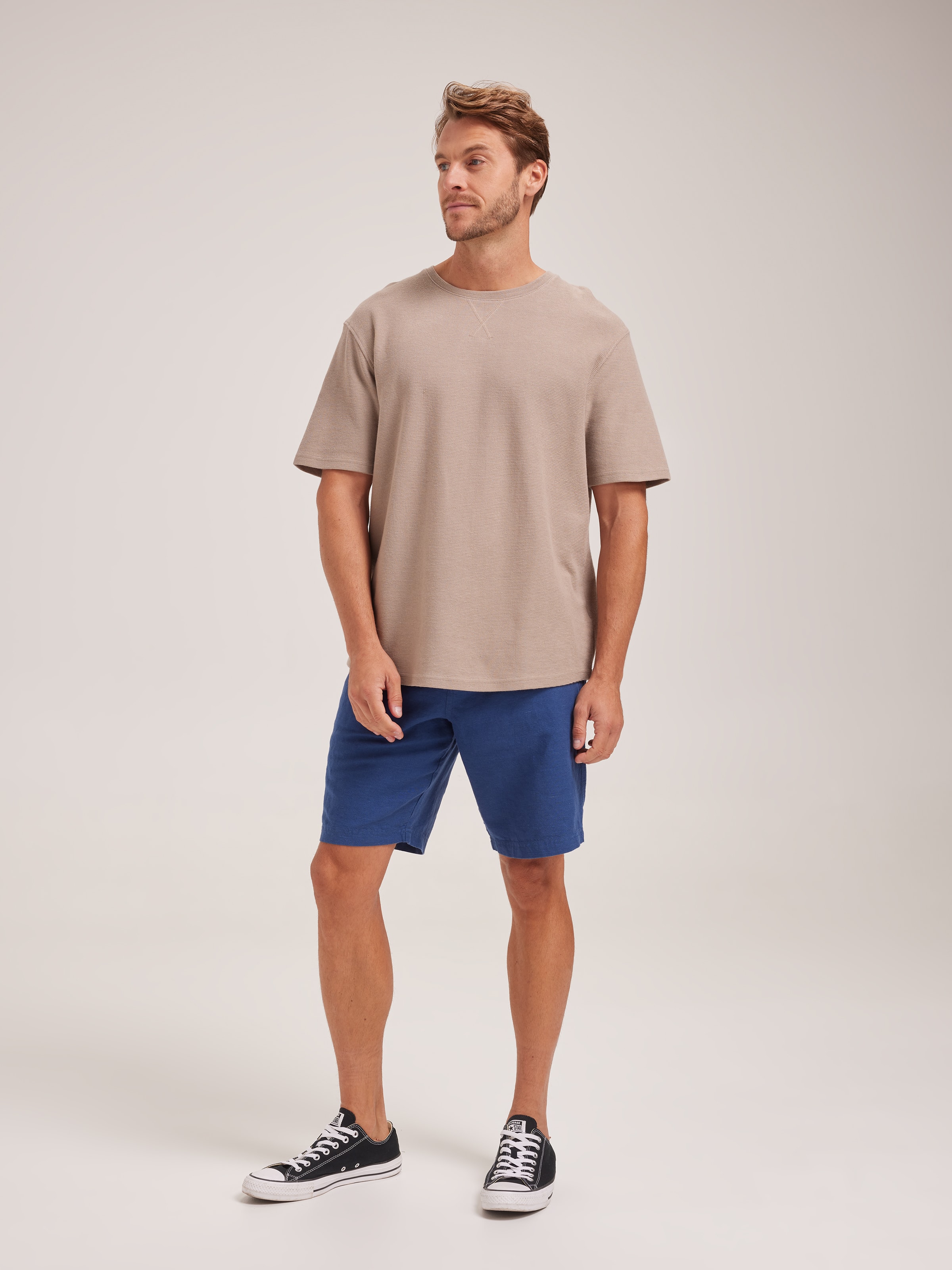 Linen Relaxed Short