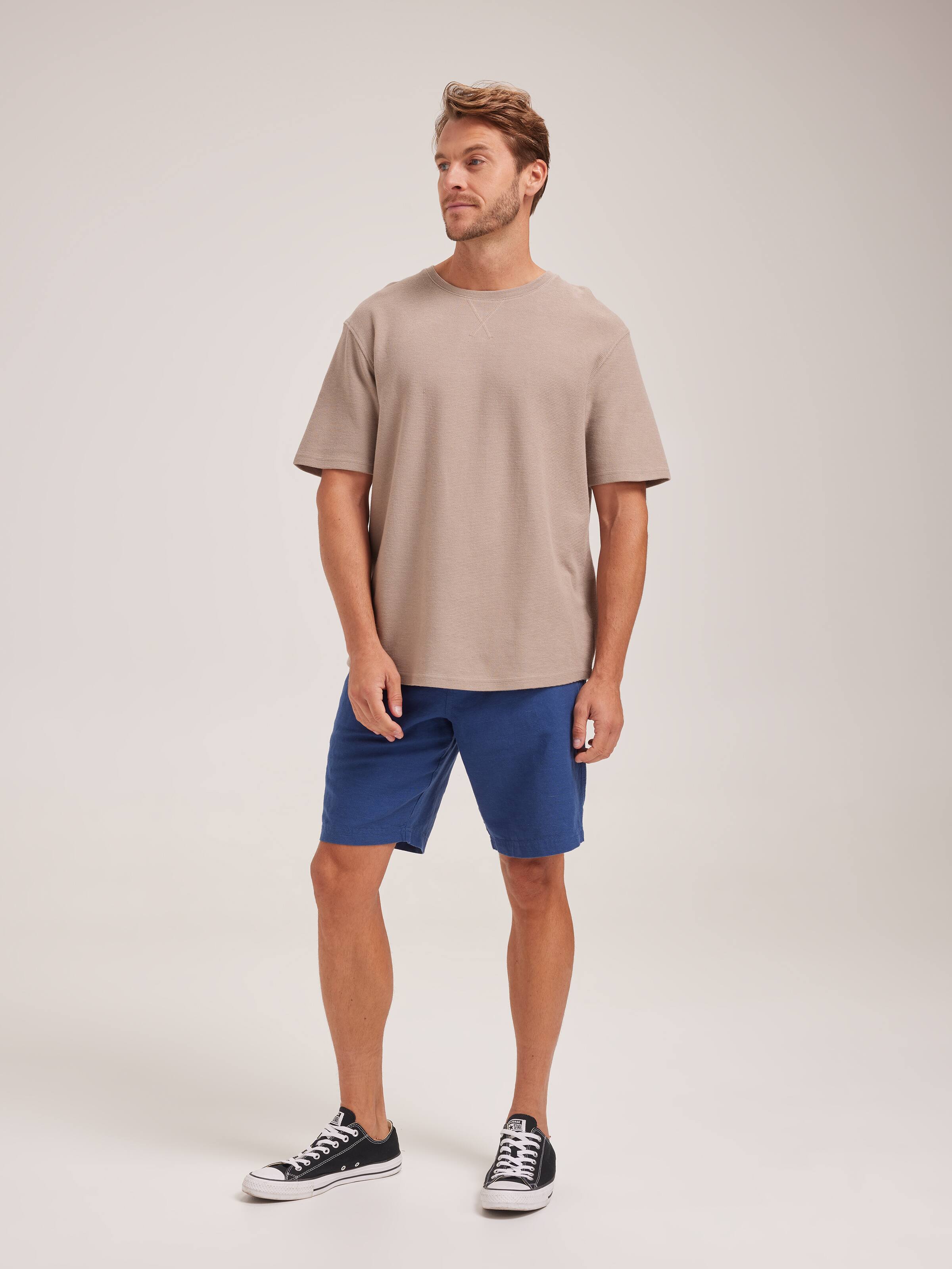 Linen Relaxed Short