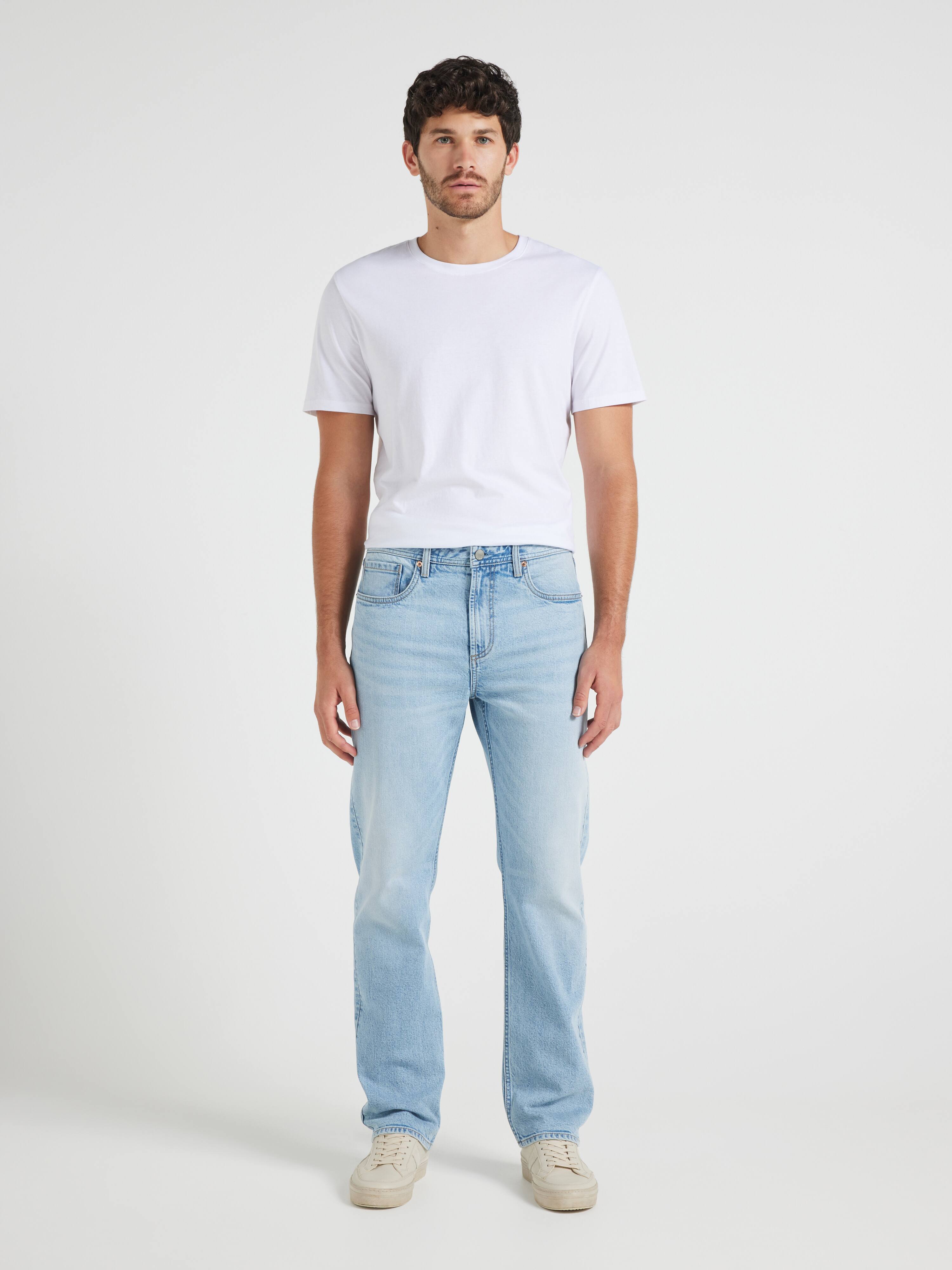 Ultra Soft Relaxed Straight Jean