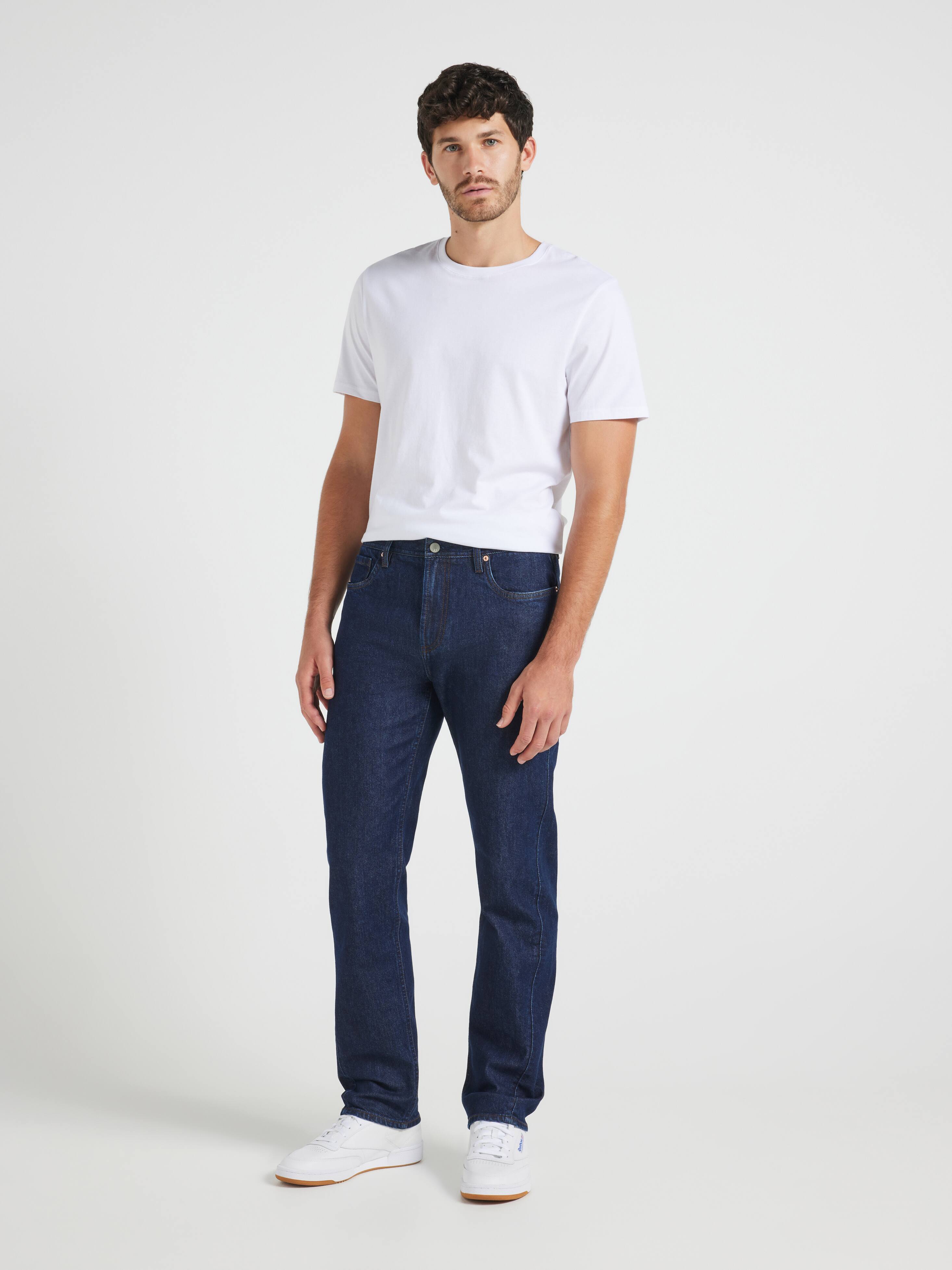 Ultra Soft Relaxed Straight Jean