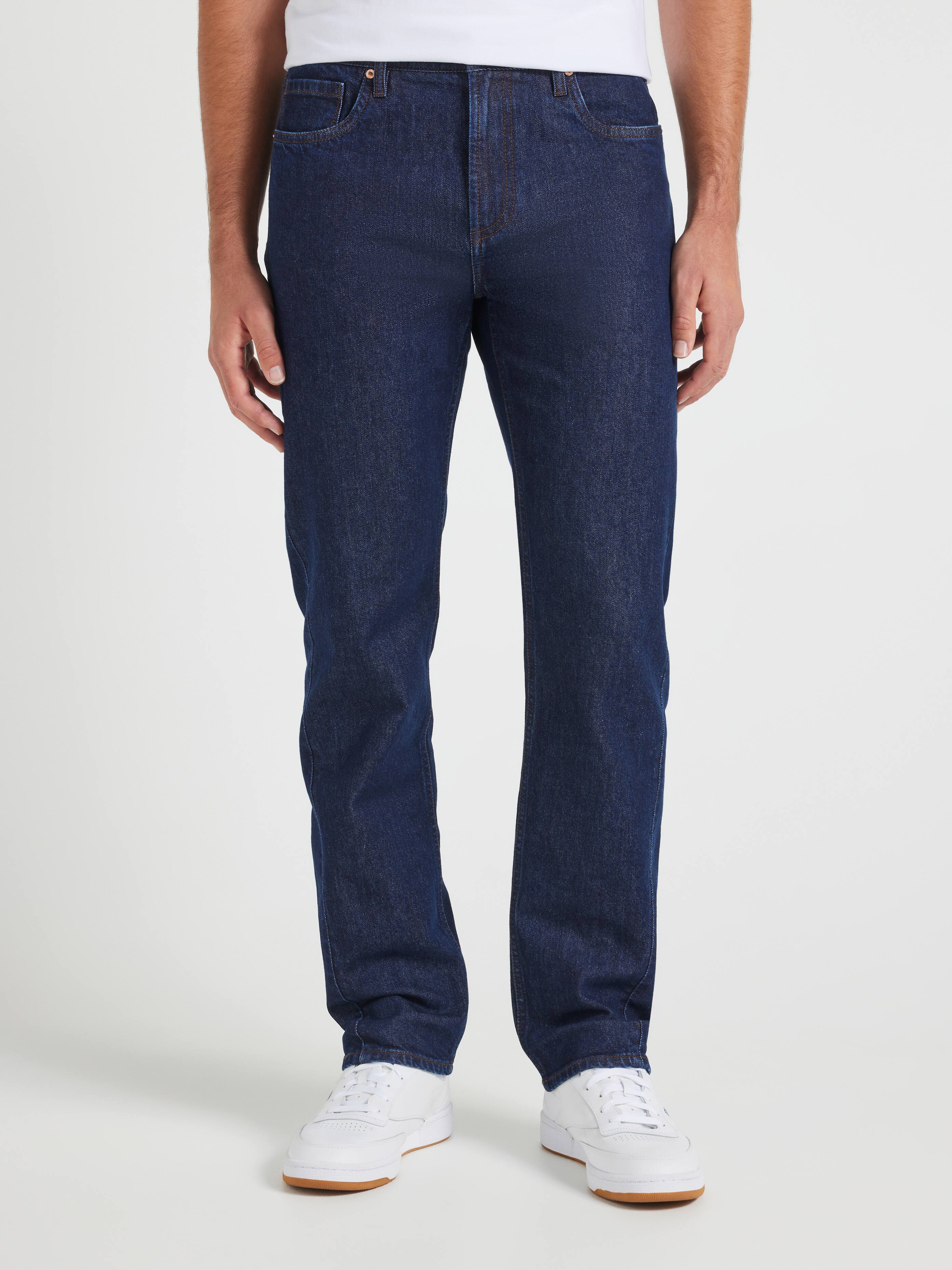 Ultra Soft Relaxed Straight Jean