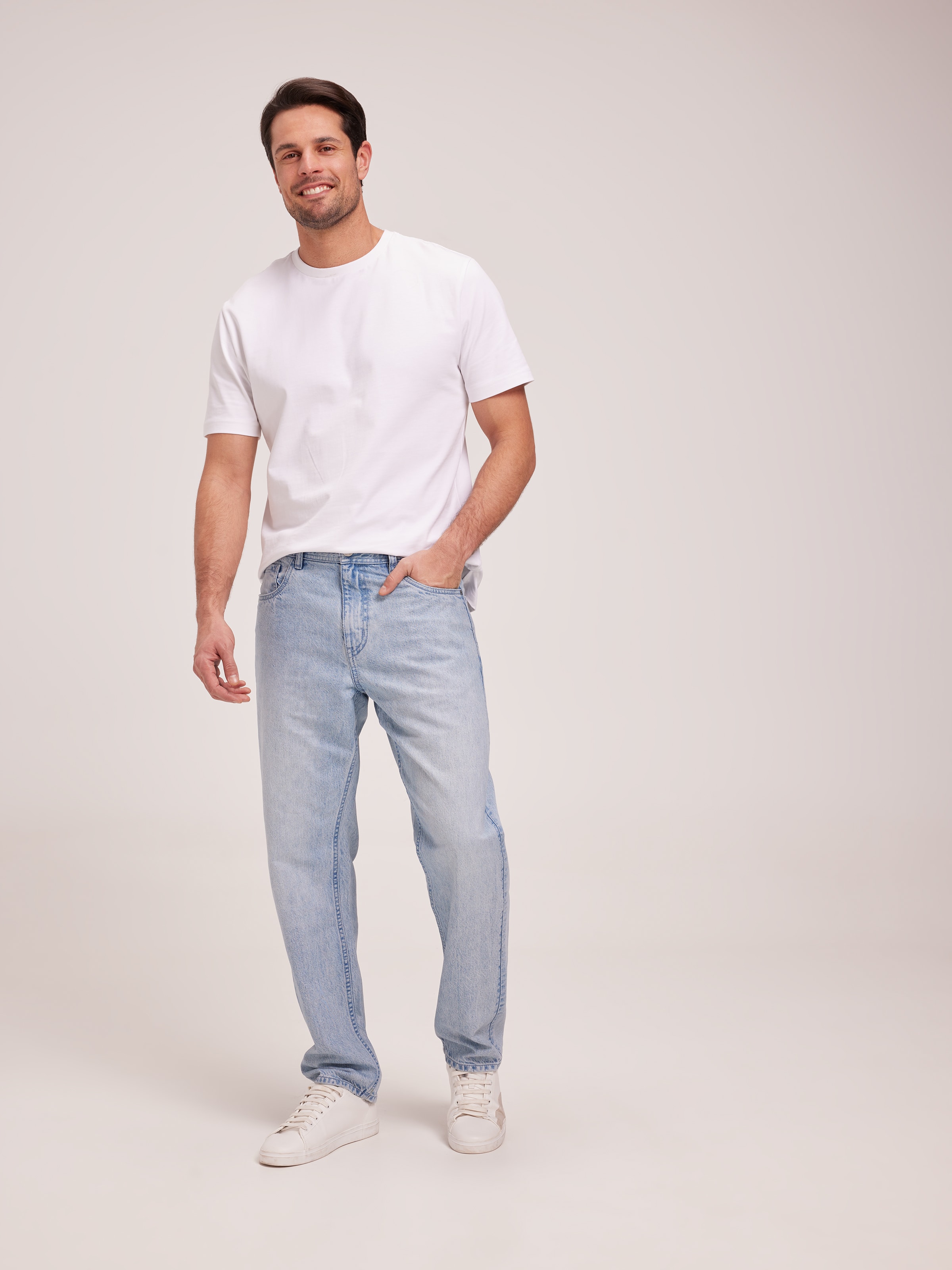 Chase Rigid Baggy Wide Leg