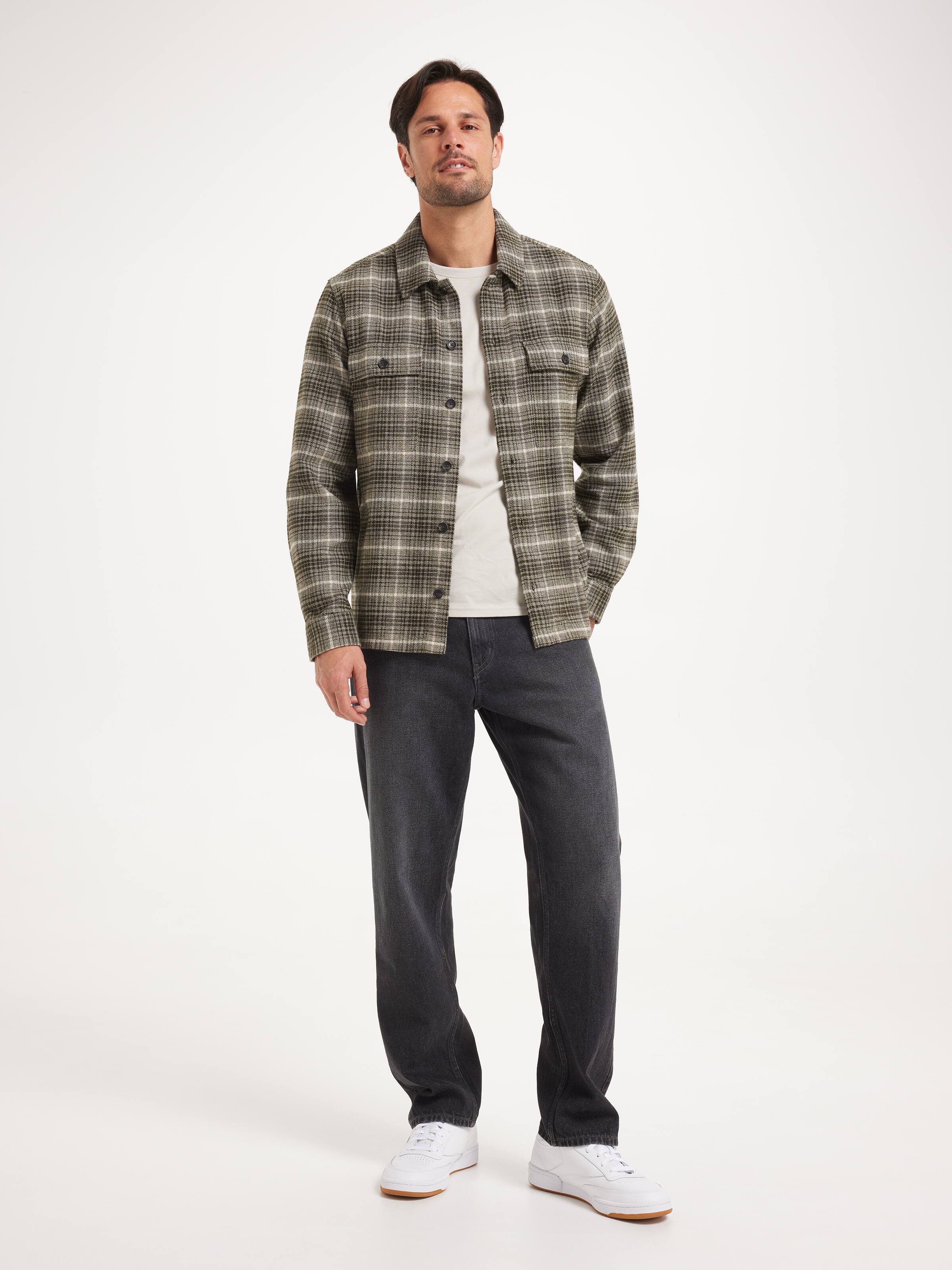 Chase Rigid Baggy Wide Leg